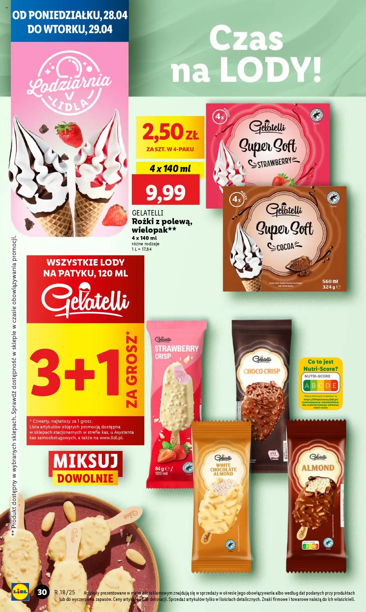 LIDL gazetka ważna od 28.04.2025 do 29.04.2025 strona 30