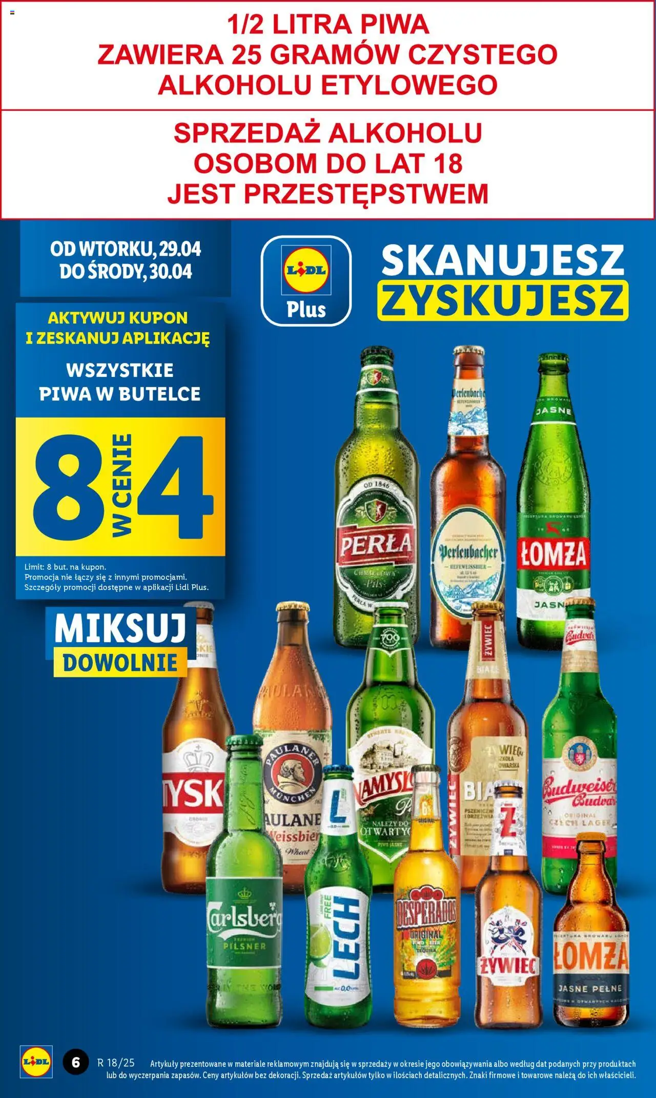 LIDL gazetka ważna od 28.04.2025 do 29.04.2025 strona 4