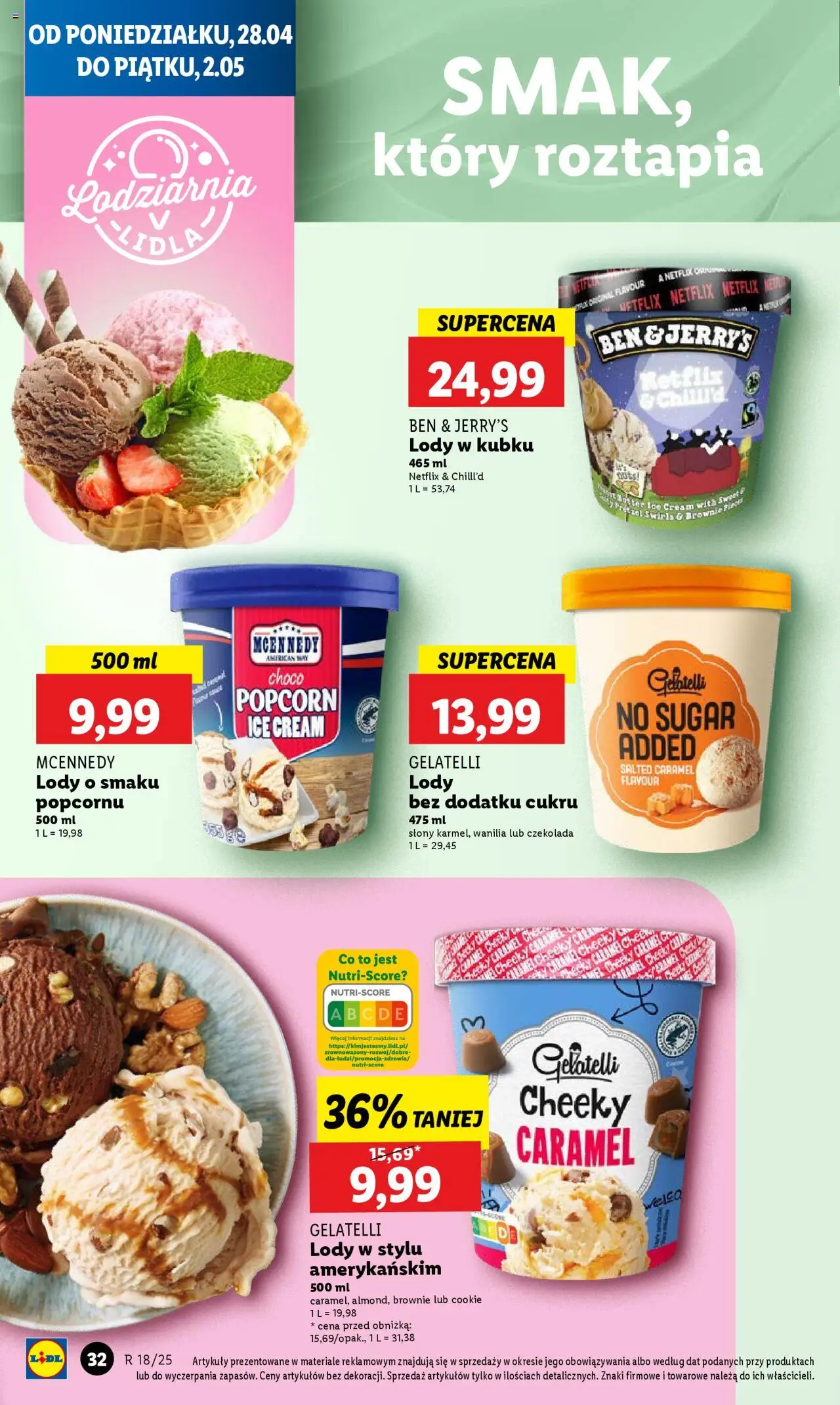 LIDL gazetka ważna od 28.04.2025 do 29.04.2025 strona 32
