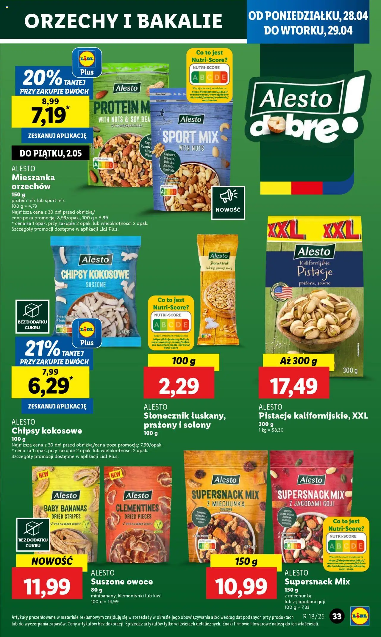 LIDL gazetka ważna od 28.04.2025 do 29.04.2025 strona 33