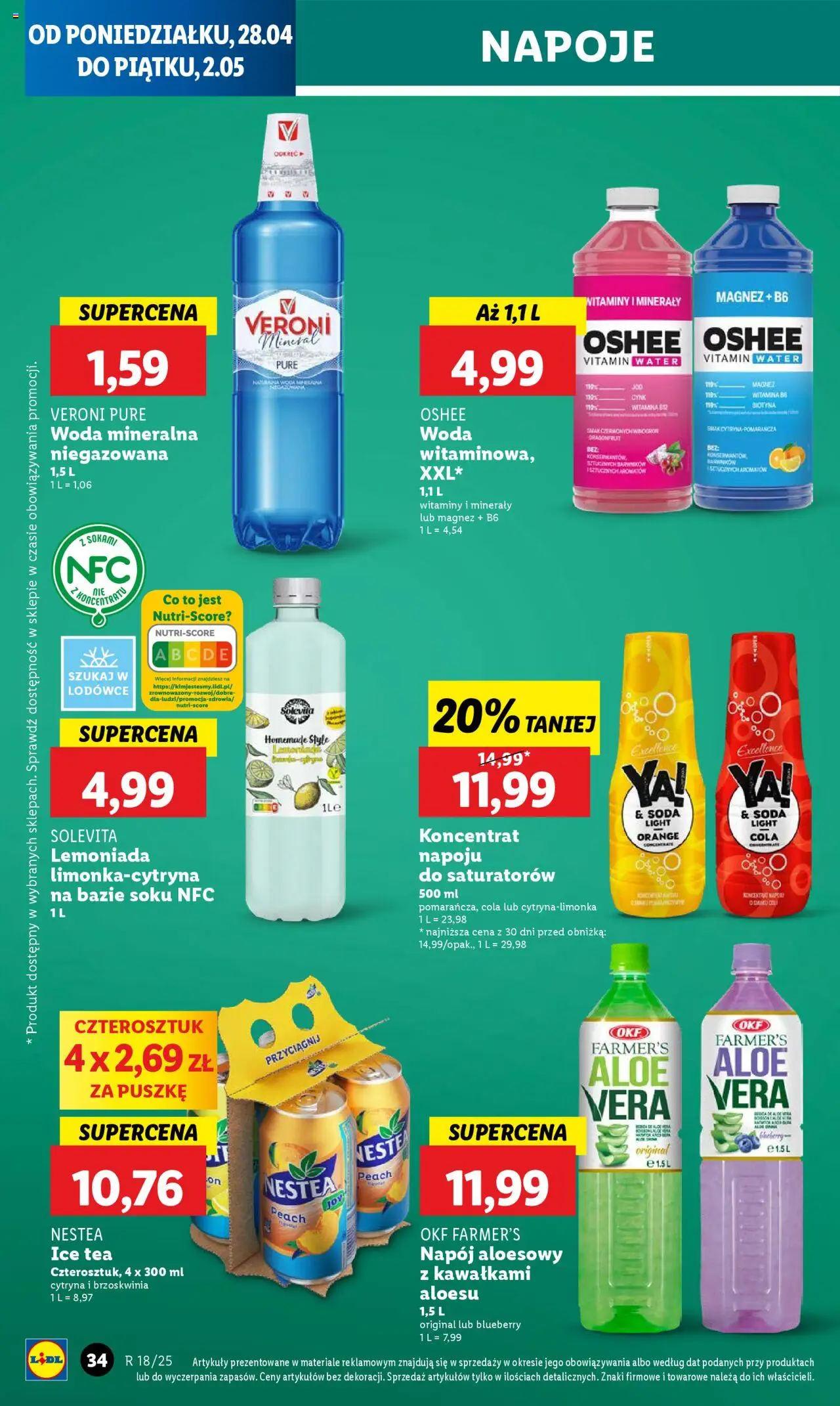 LIDL gazetka ważna od 28.04.2025 do 29.04.2025 strona 34