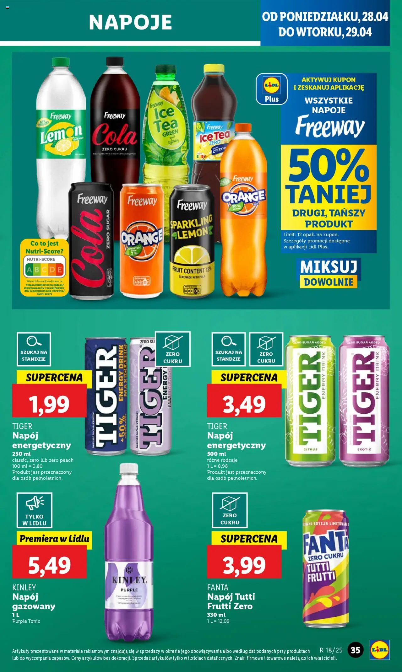 LIDL gazetka ważna od 28.04.2025 do 29.04.2025 strona 35