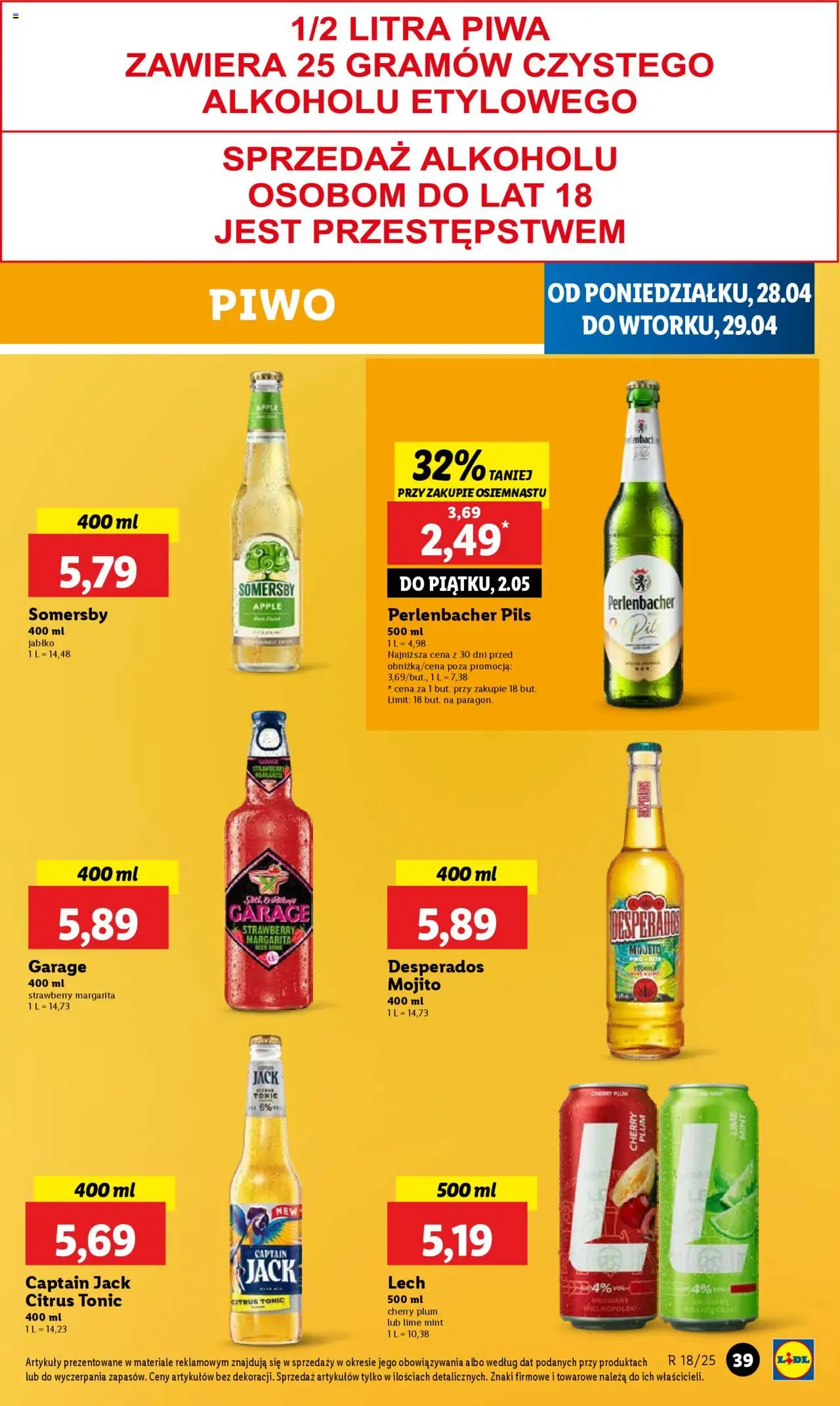 LIDL gazetka ważna od 28.04.2025 do 29.04.2025 strona 36