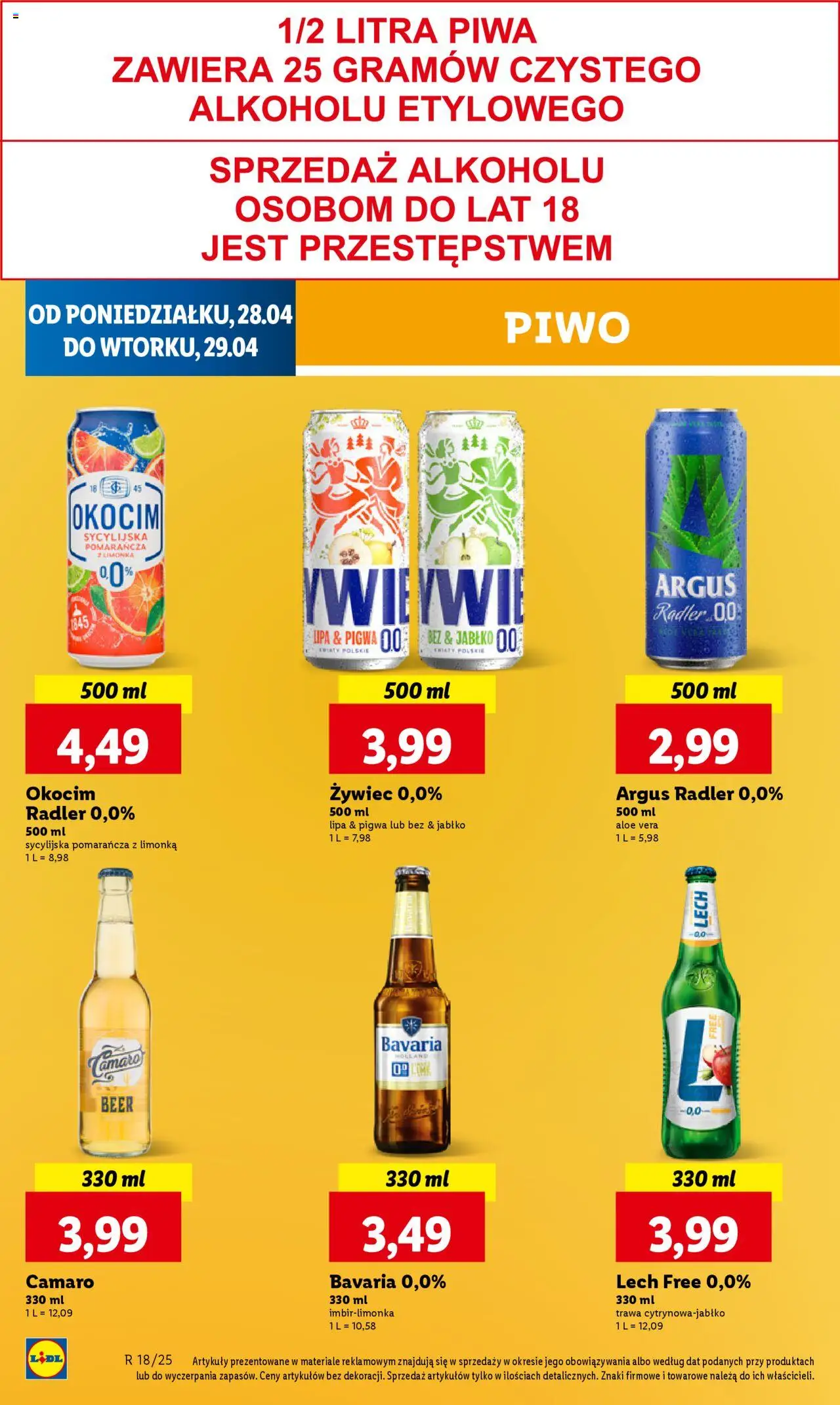 LIDL gazetka ważna od 28.04.2025 do 29.04.2025 strona 38