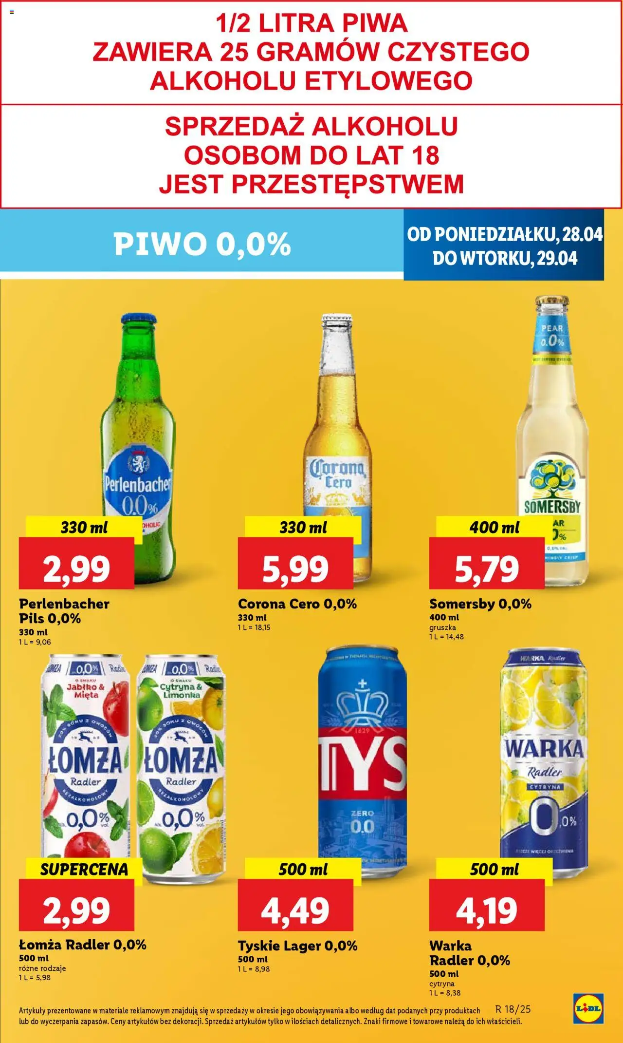 LIDL gazetka ważna od 28.04.2025 do 29.04.2025 strona 39