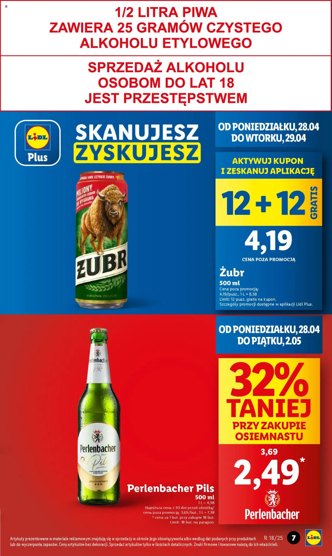 LIDL gazetka ważna od 28.04.2025 do 29.04.2025 strona 5