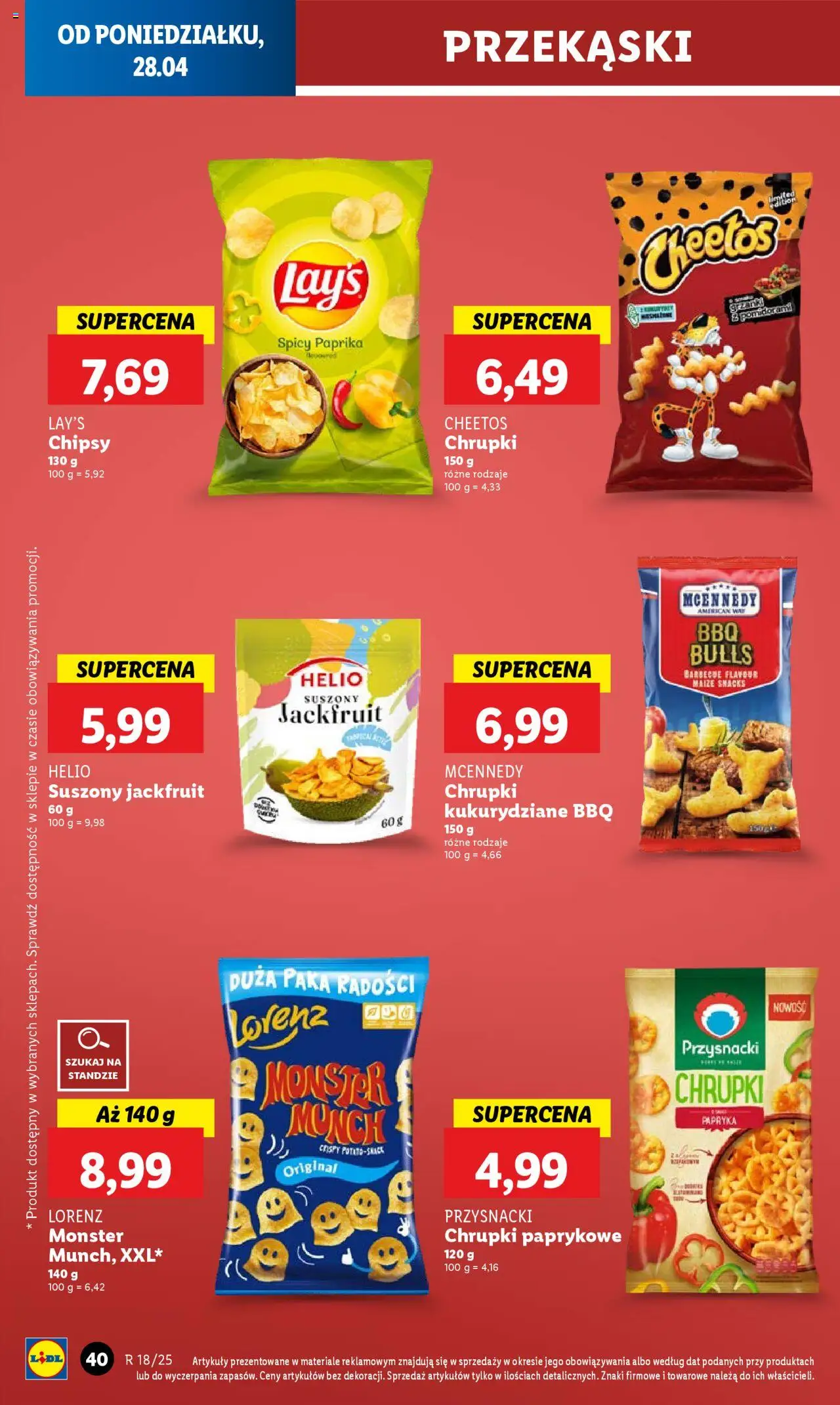 LIDL gazetka ważna od 28.04.2025 do 29.04.2025 strona 42