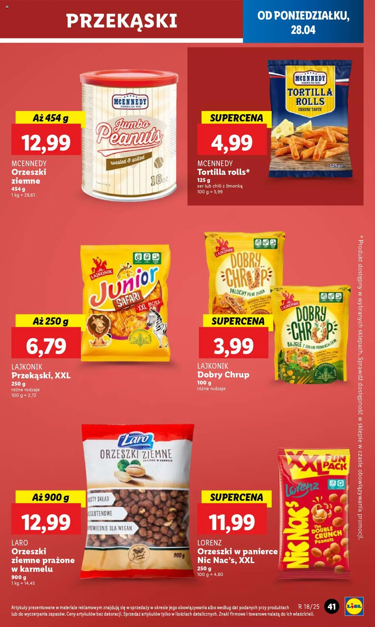 LIDL gazetka ważna od 28.04.2025 do 29.04.2025 strona 43