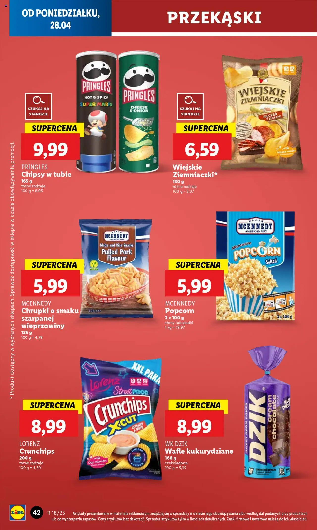 LIDL gazetka ważna od 28.04.2025 do 29.04.2025 strona 44