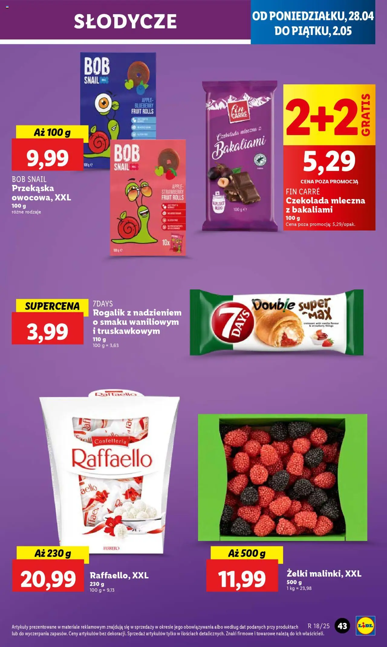 LIDL gazetka ważna od 28.04.2025 do 29.04.2025 strona 45