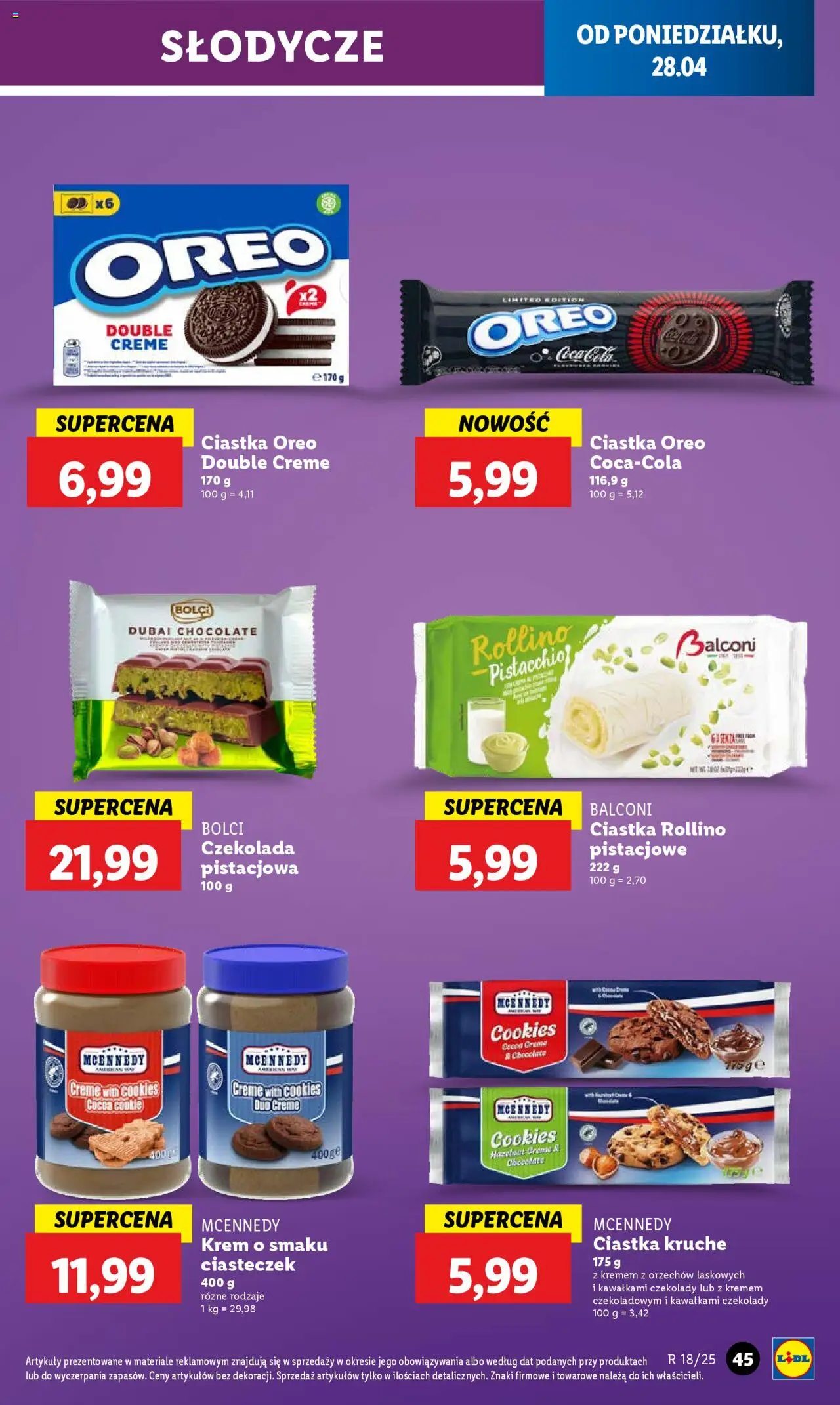 LIDL gazetka ważna od 28.04.2025 do 29.04.2025 strona 47