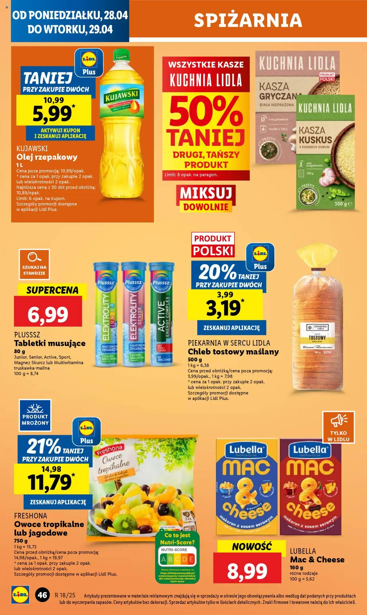 LIDL gazetka ważna od 28.04.2025 do 29.04.2025 strona 48