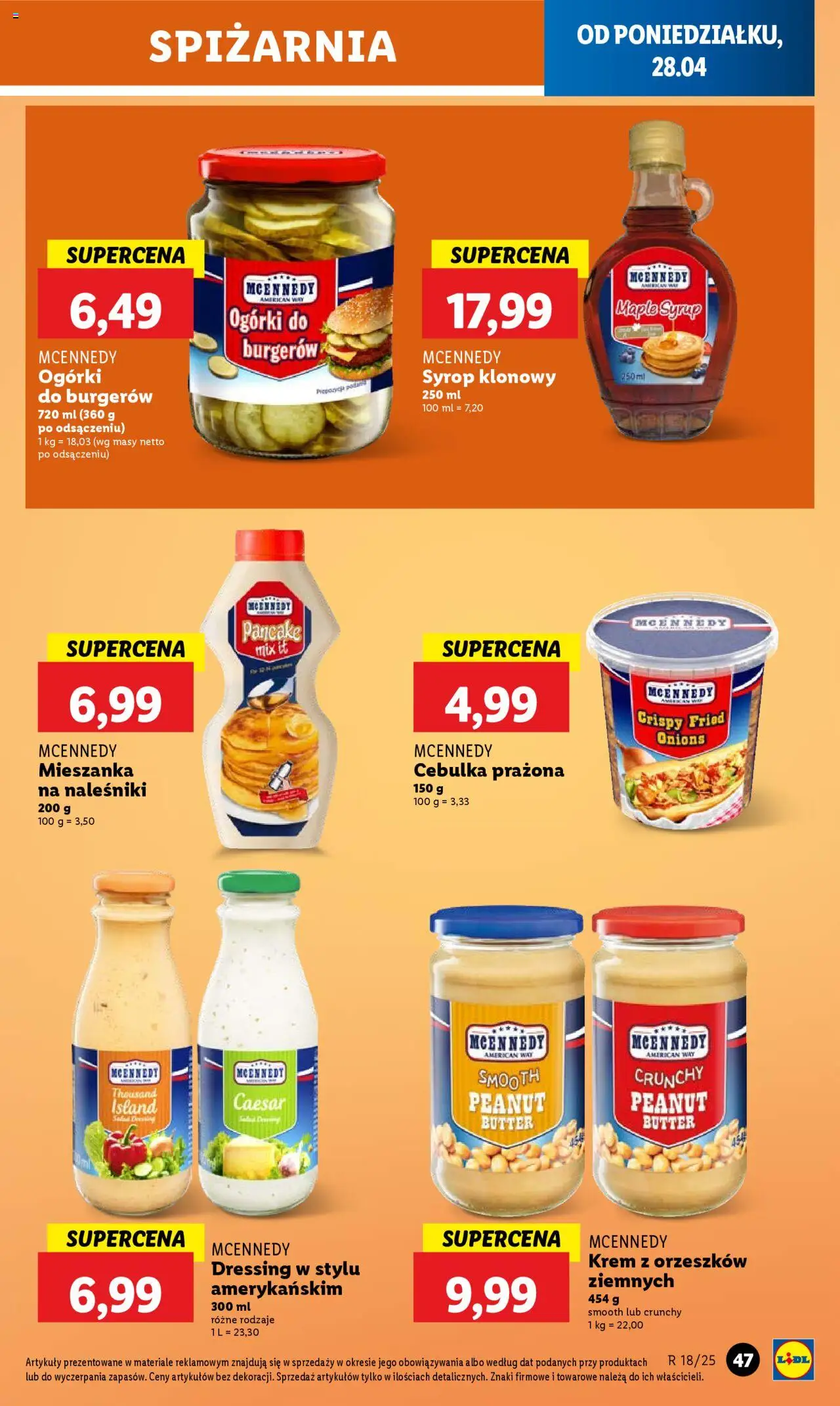 LIDL gazetka ważna od 28.04.2025 do 29.04.2025 strona 49