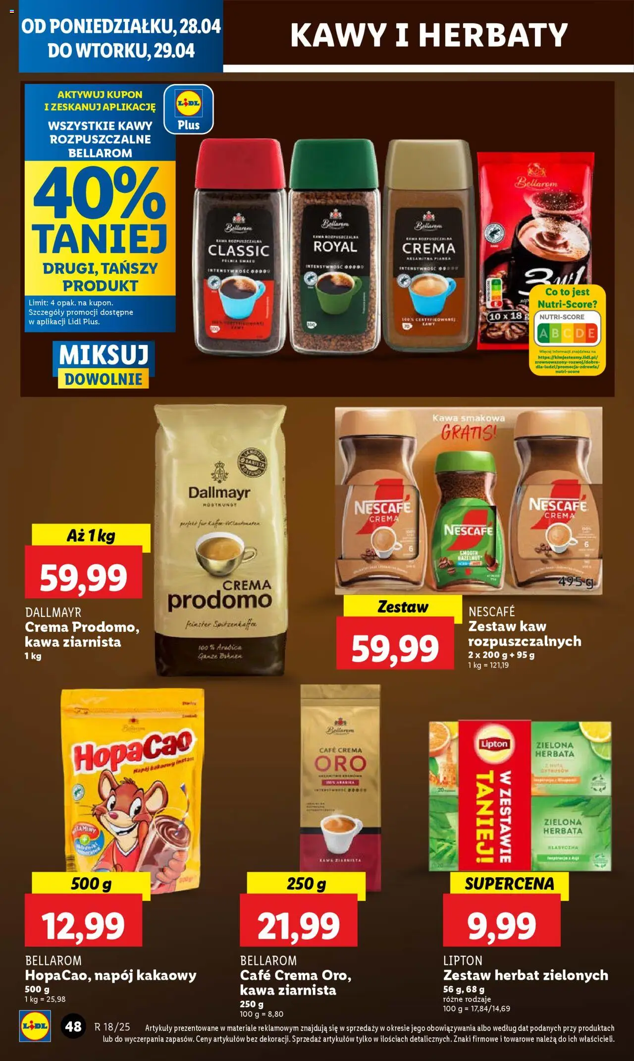 LIDL gazetka ważna od 28.04.2025 do 29.04.2025 strona 50