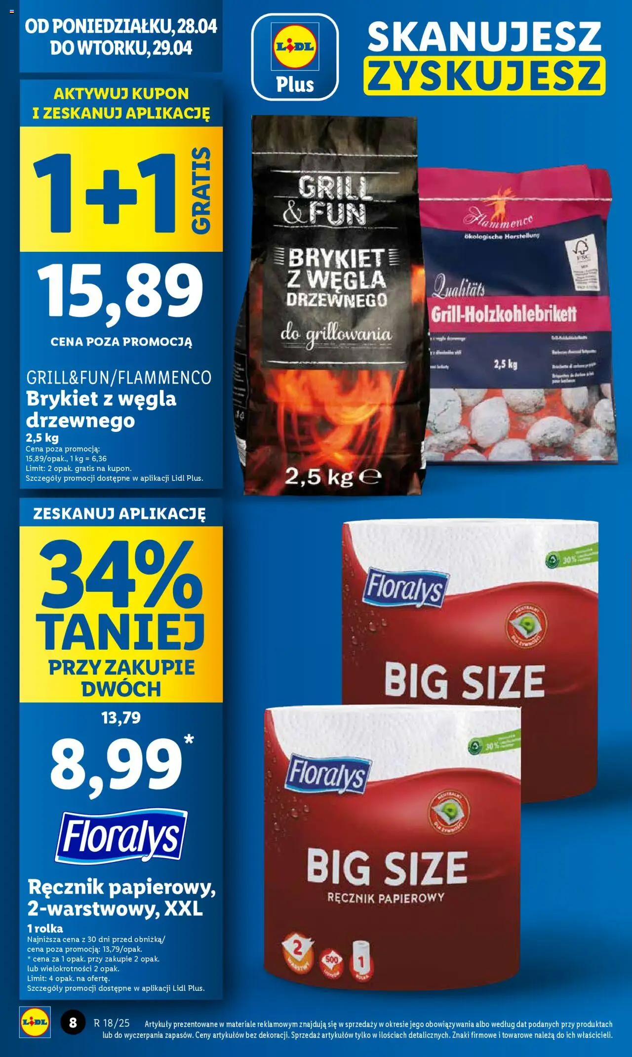 LIDL gazetka ważna od 28.04.2025 do 29.04.2025 strona 6