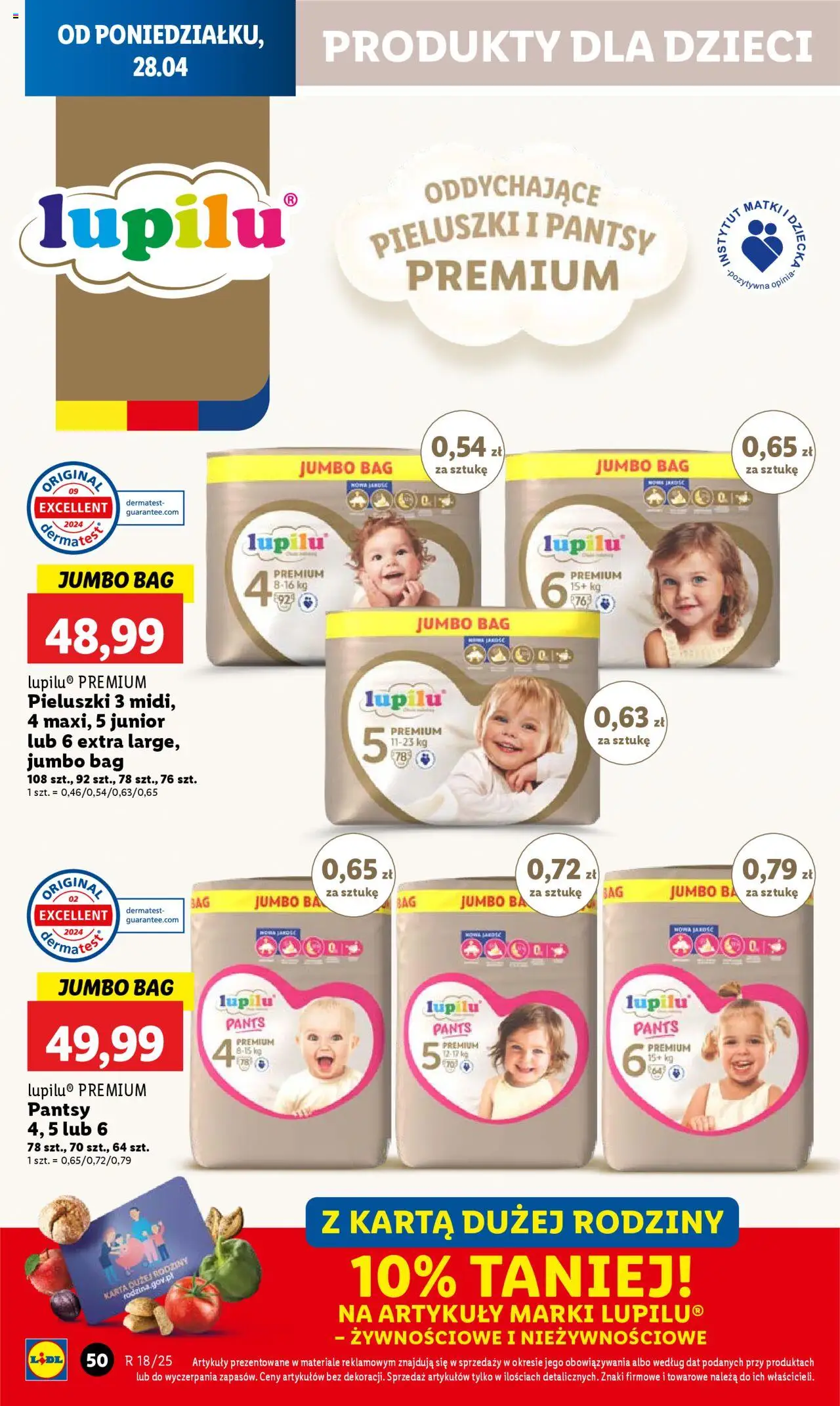LIDL gazetka ważna od 28.04.2025 do 29.04.2025 strona 52