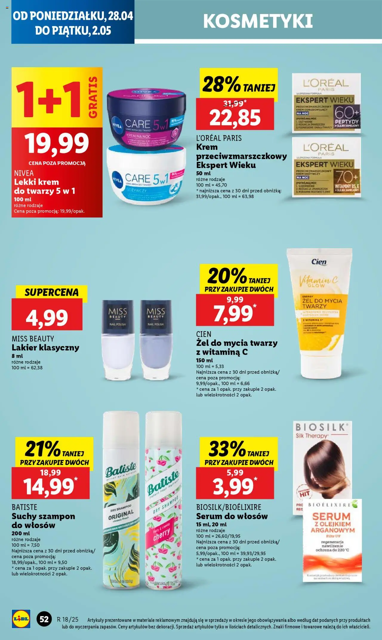 LIDL gazetka ważna od 28.04.2025 do 29.04.2025 strona 54