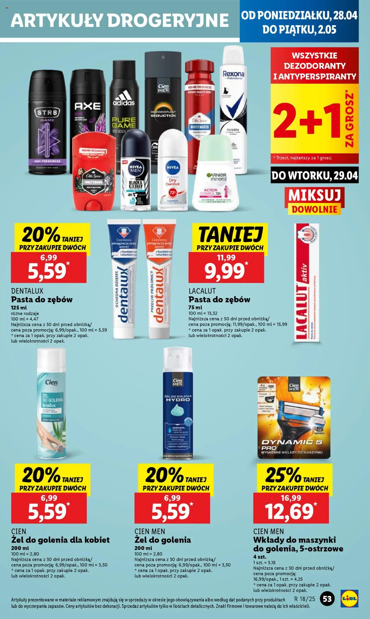 LIDL gazetka ważna od 28.04.2025 do 29.04.2025 strona 55