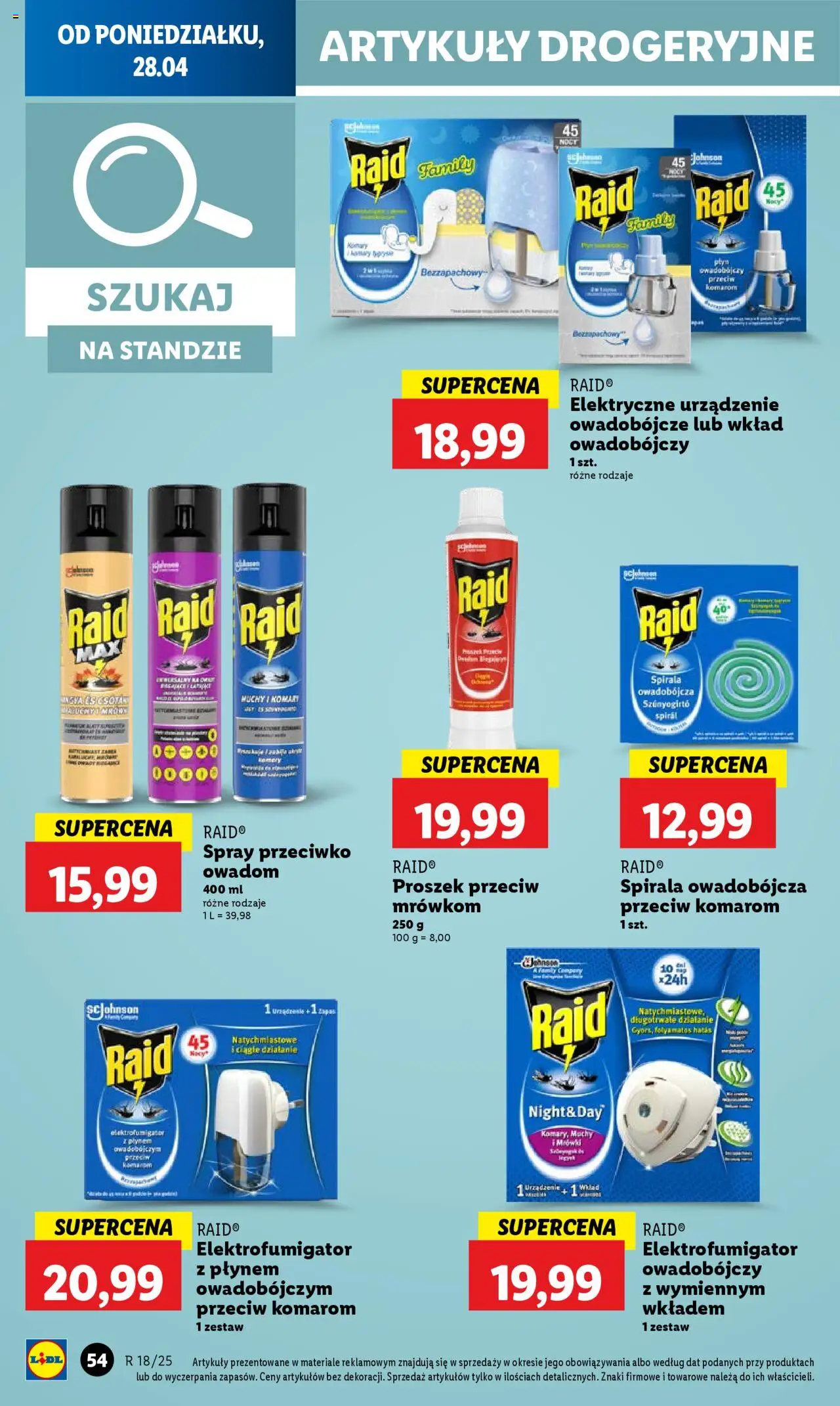 LIDL gazetka ważna od 28.04.2025 do 29.04.2025 strona 56