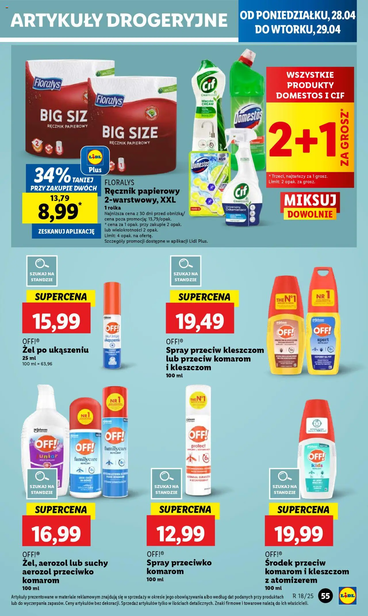 LIDL gazetka ważna od 28.04.2025 do 29.04.2025 strona 57