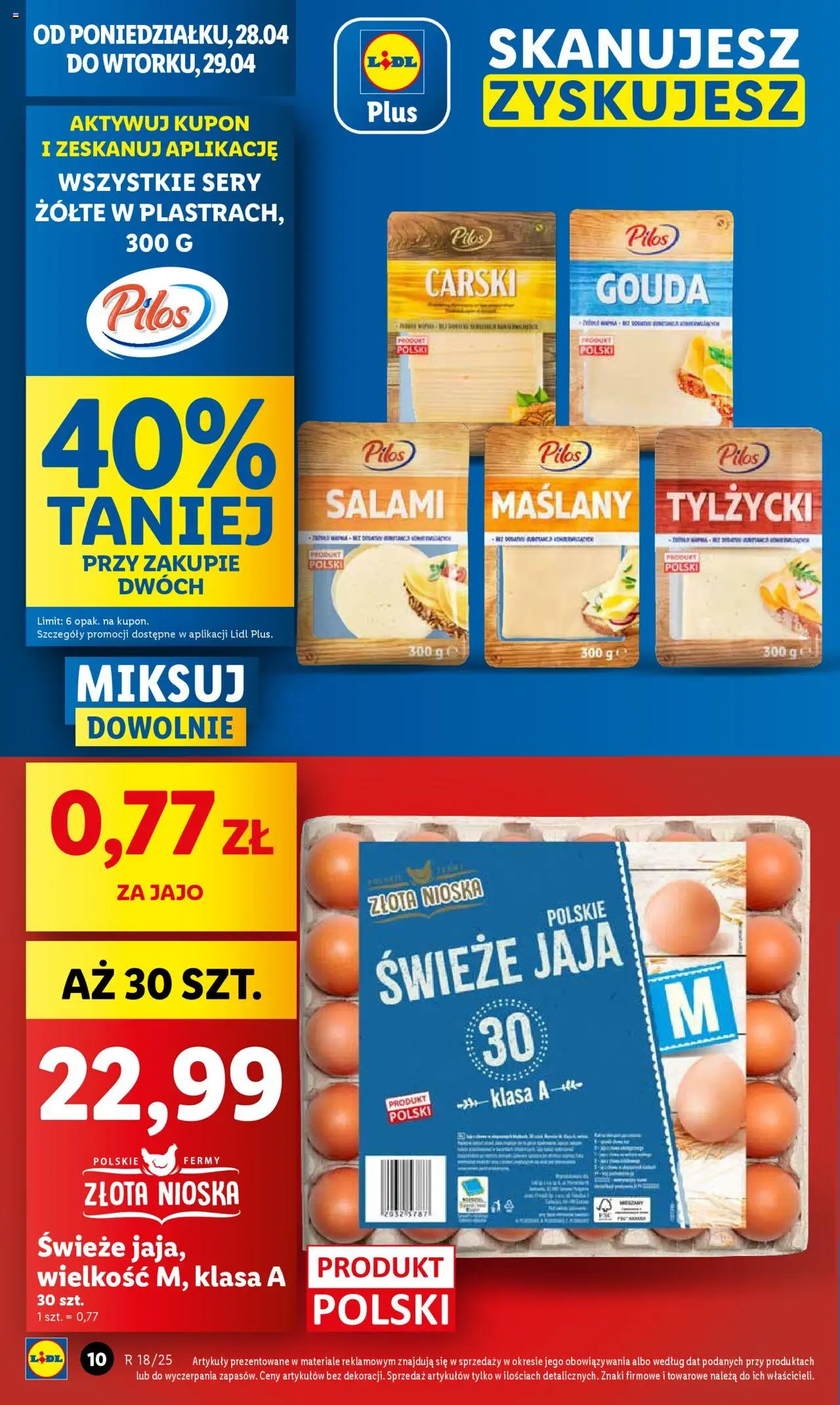 LIDL gazetka ważna od 28.04.2025 do 29.04.2025 strona 8