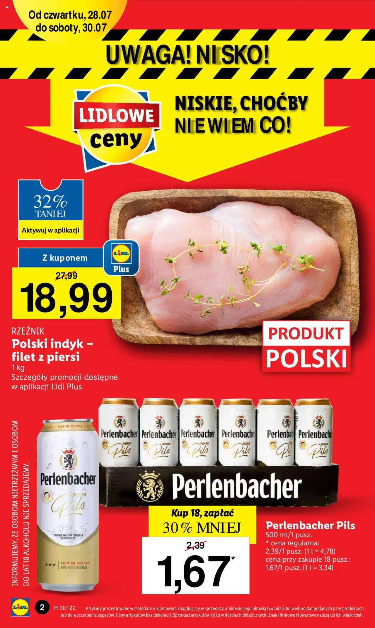 Lidl gazetka ważna od 28.07.2022 do 30.07.2022 strona 2