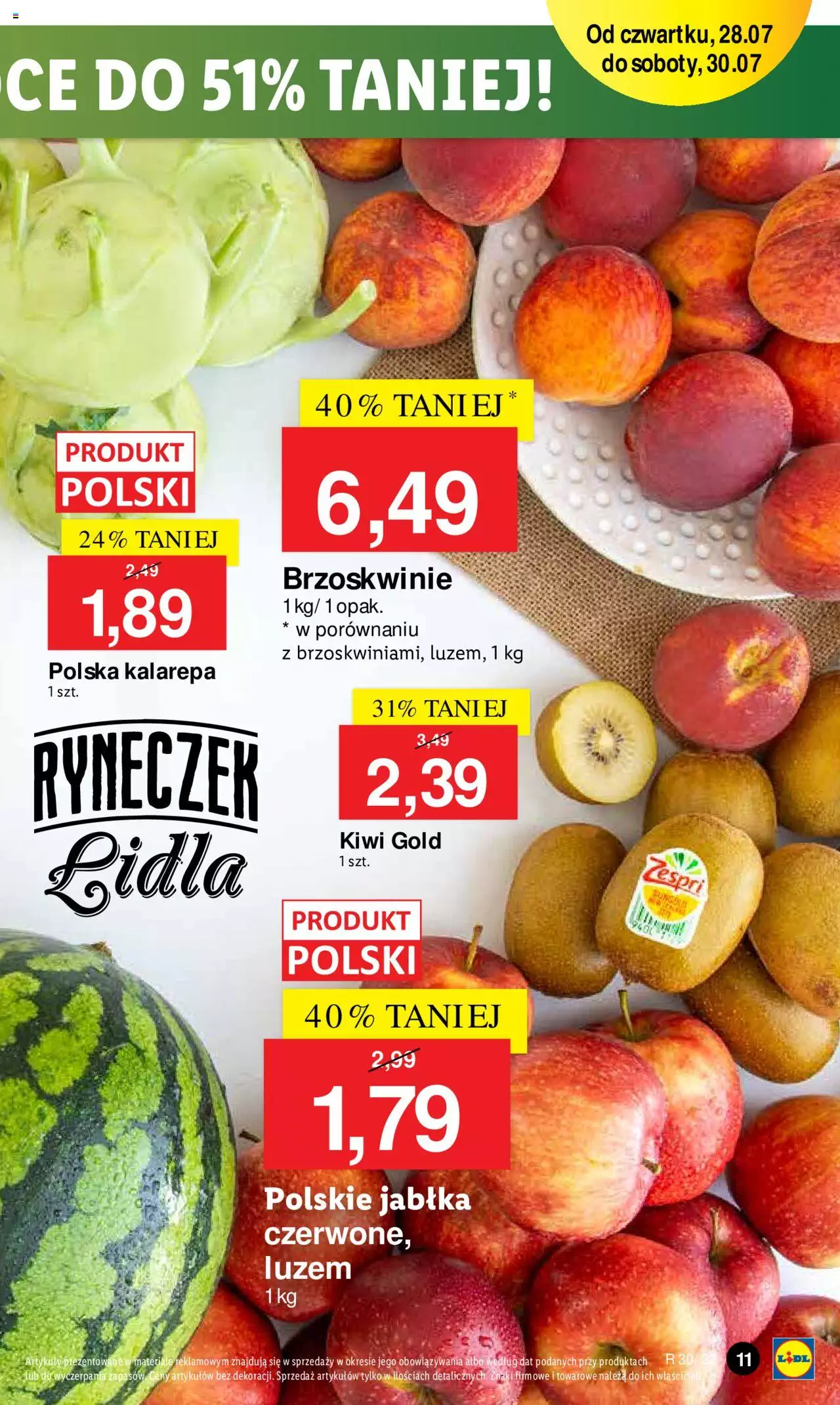 Lidl gazetka ważna od 28.07.2022 do 30.07.2022 strona 11