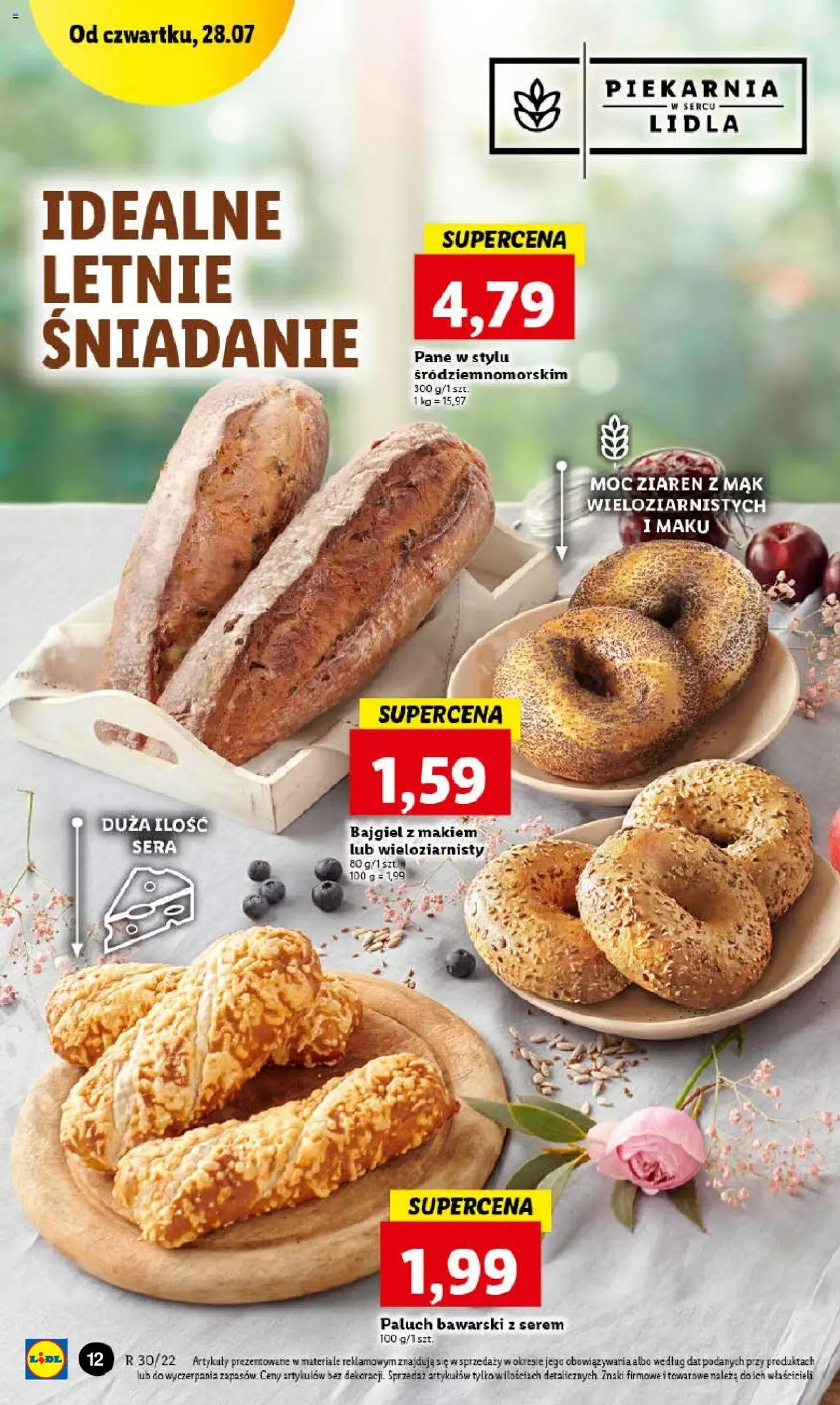 Lidl gazetka ważna od 28.07.2022 do 30.07.2022 strona 12