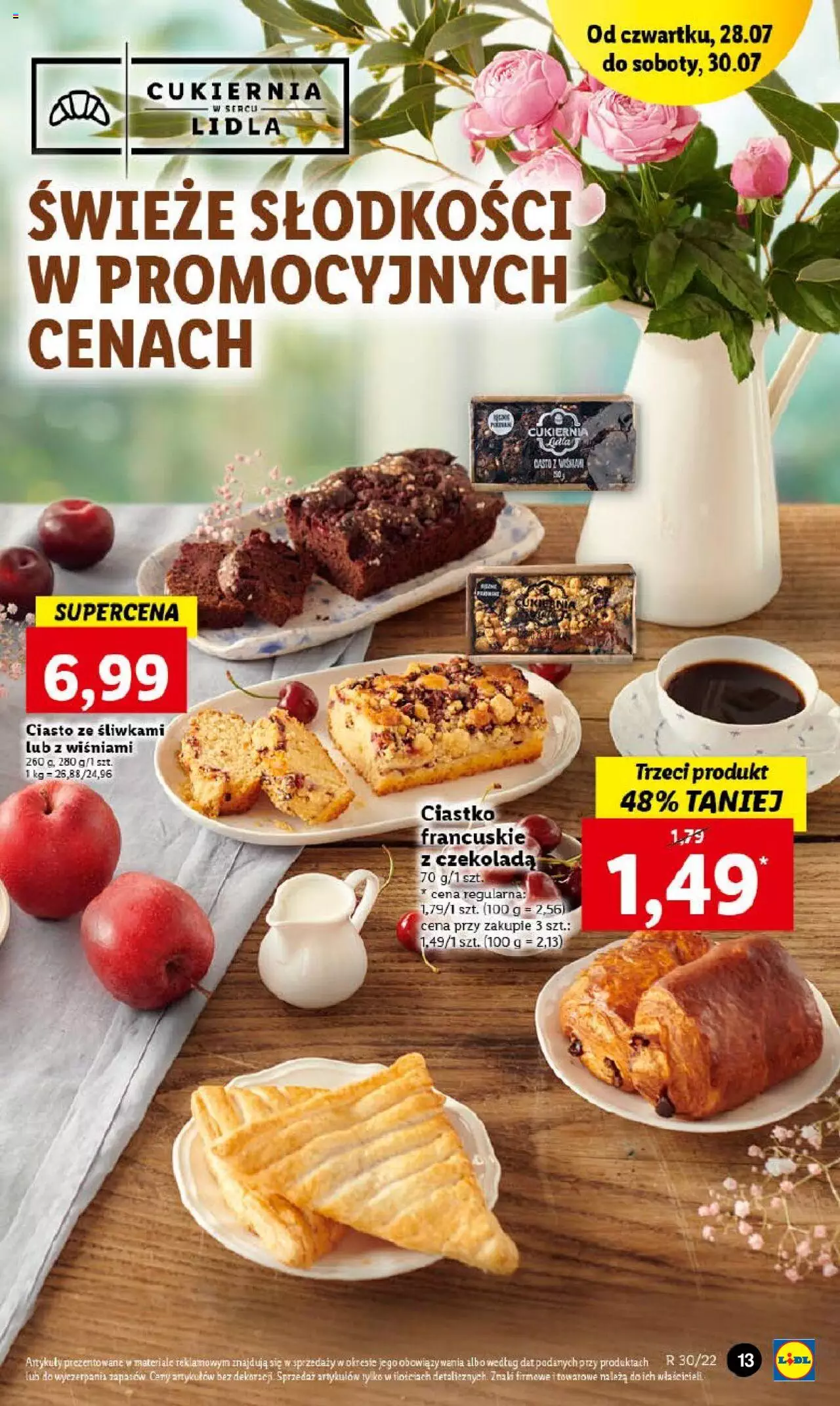 Lidl gazetka ważna od 28.07.2022 do 30.07.2022 strona 13