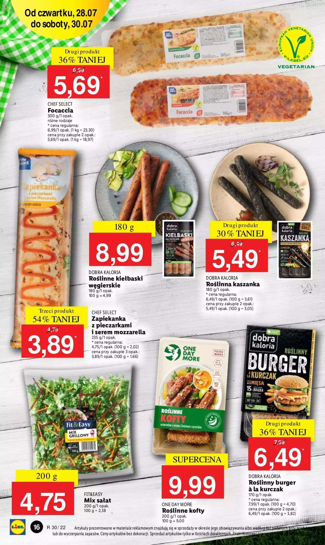 Lidl gazetka ważna od 28.07.2022 do 30.07.2022 strona 16