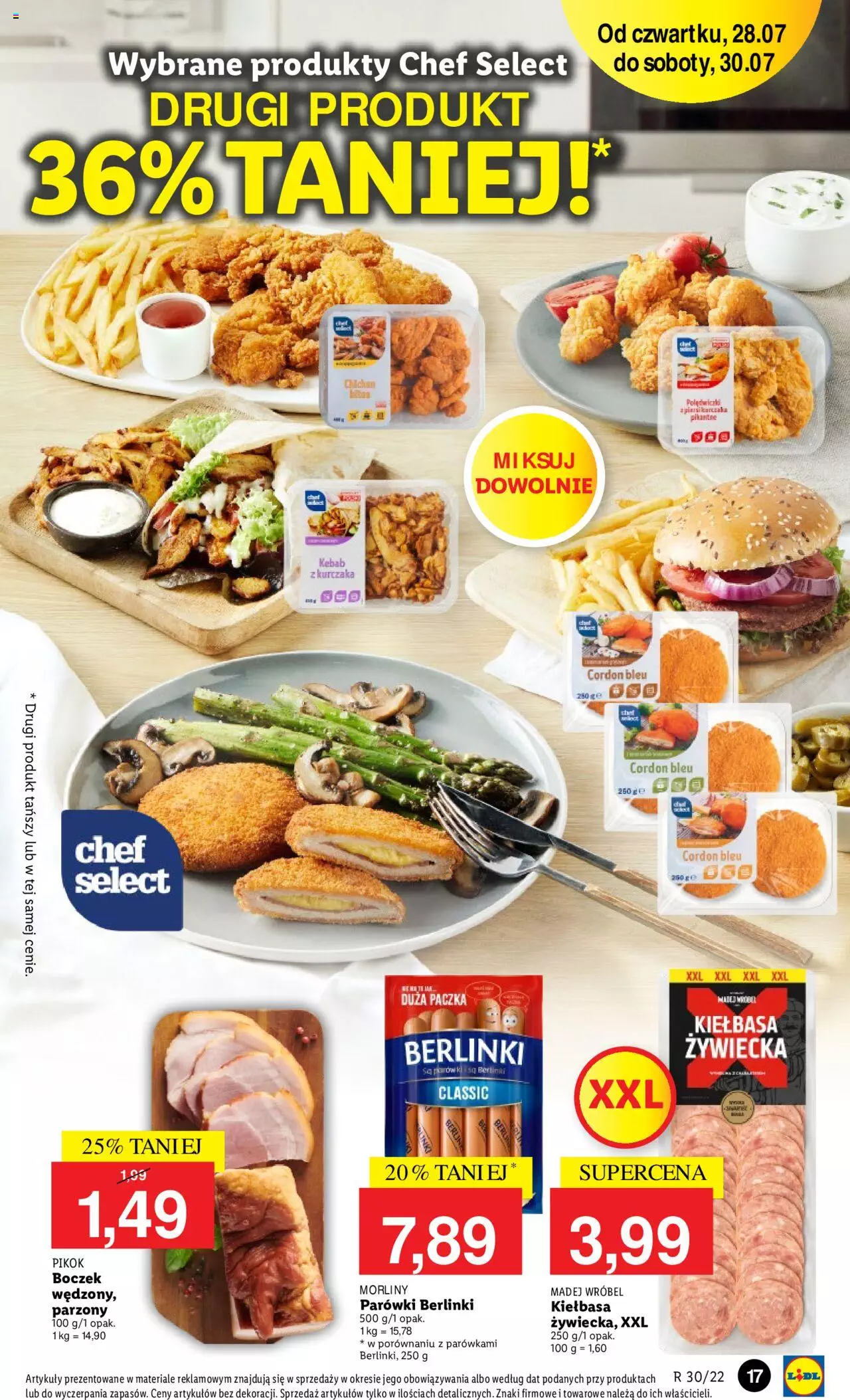 Lidl gazetka ważna od 28.07.2022 do 30.07.2022 strona 17