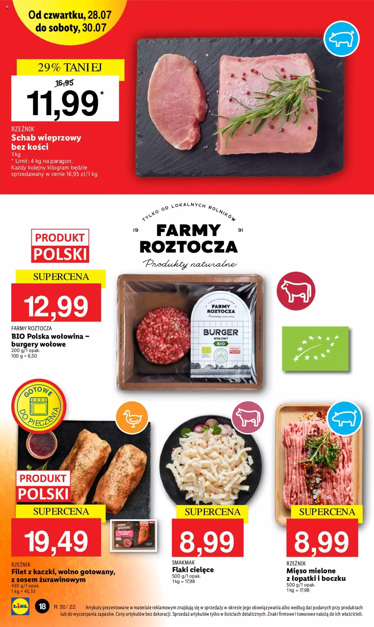 Lidl gazetka ważna od 28.07.2022 do 30.07.2022 strona 18
