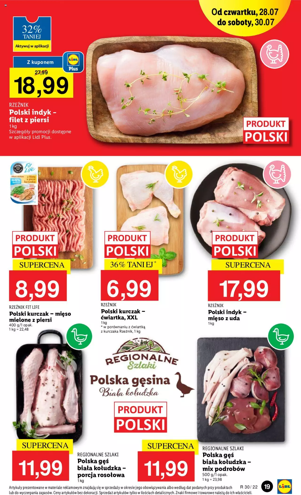 Lidl gazetka ważna od 28.07.2022 do 30.07.2022 strona 19