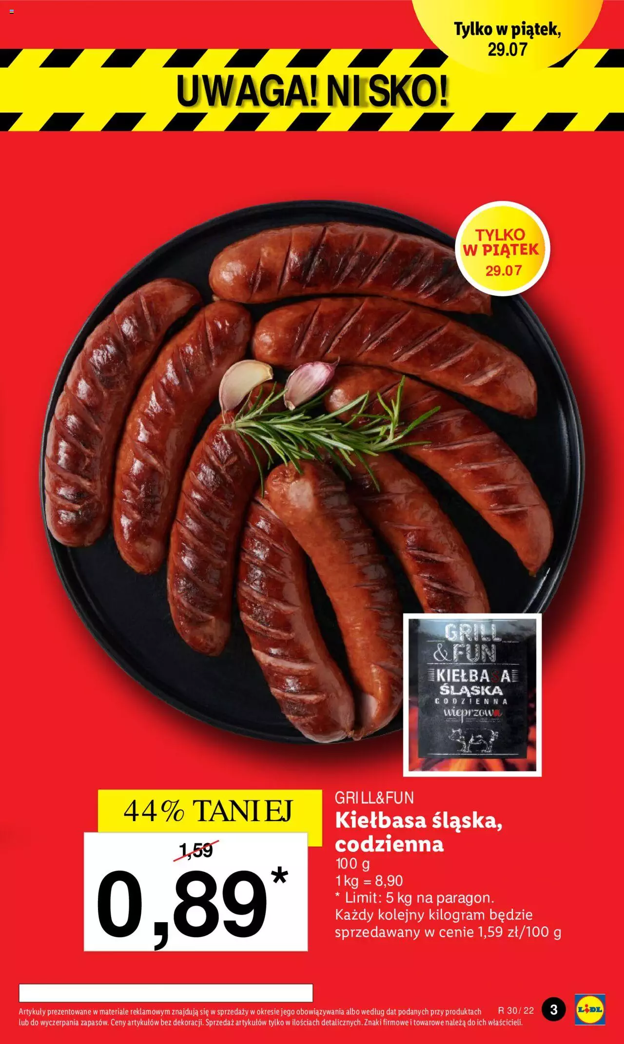 Lidl gazetka ważna od 28.07.2022 do 30.07.2022 strona 3
