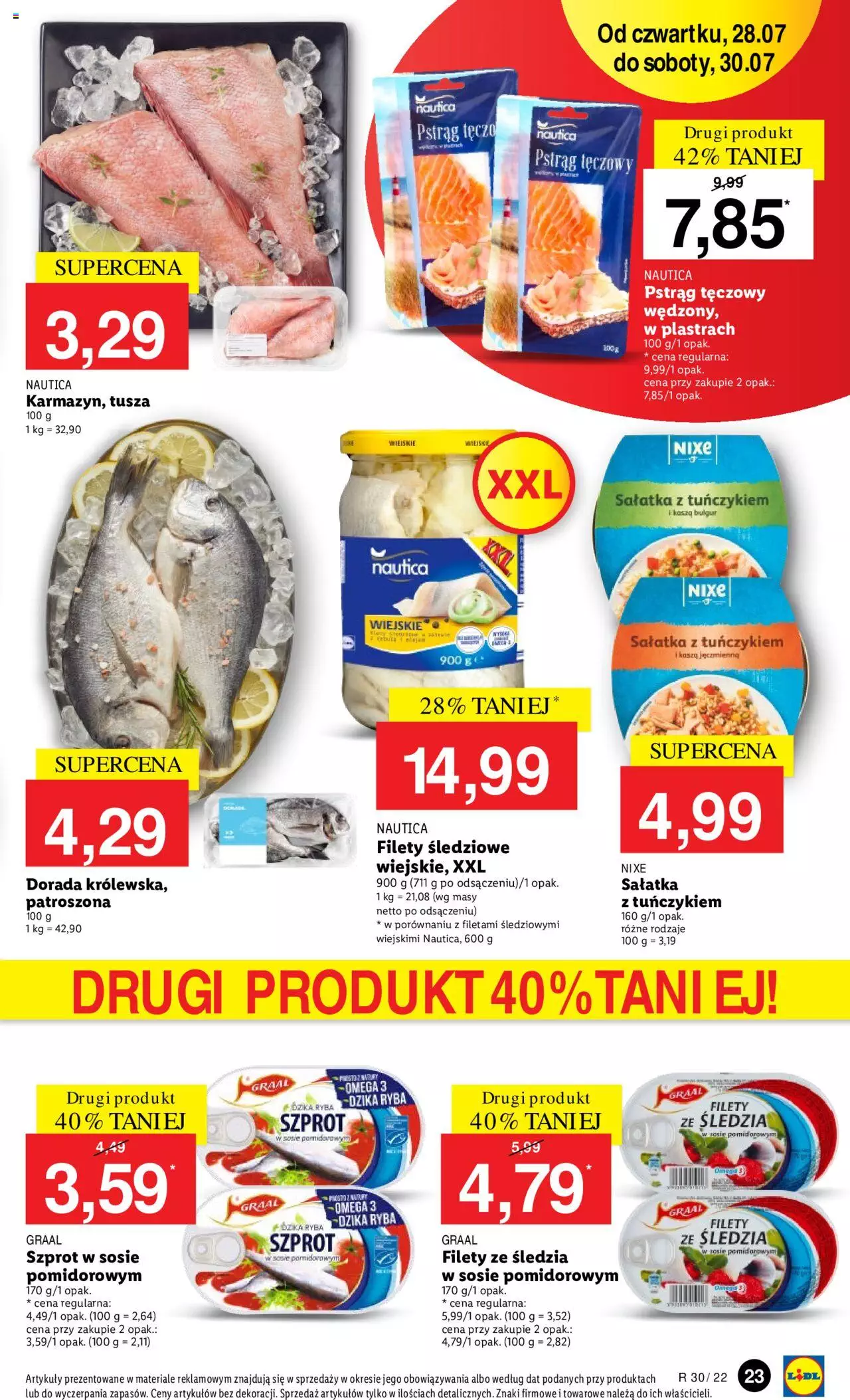Lidl gazetka ważna od 28.07.2022 do 30.07.2022 strona 23