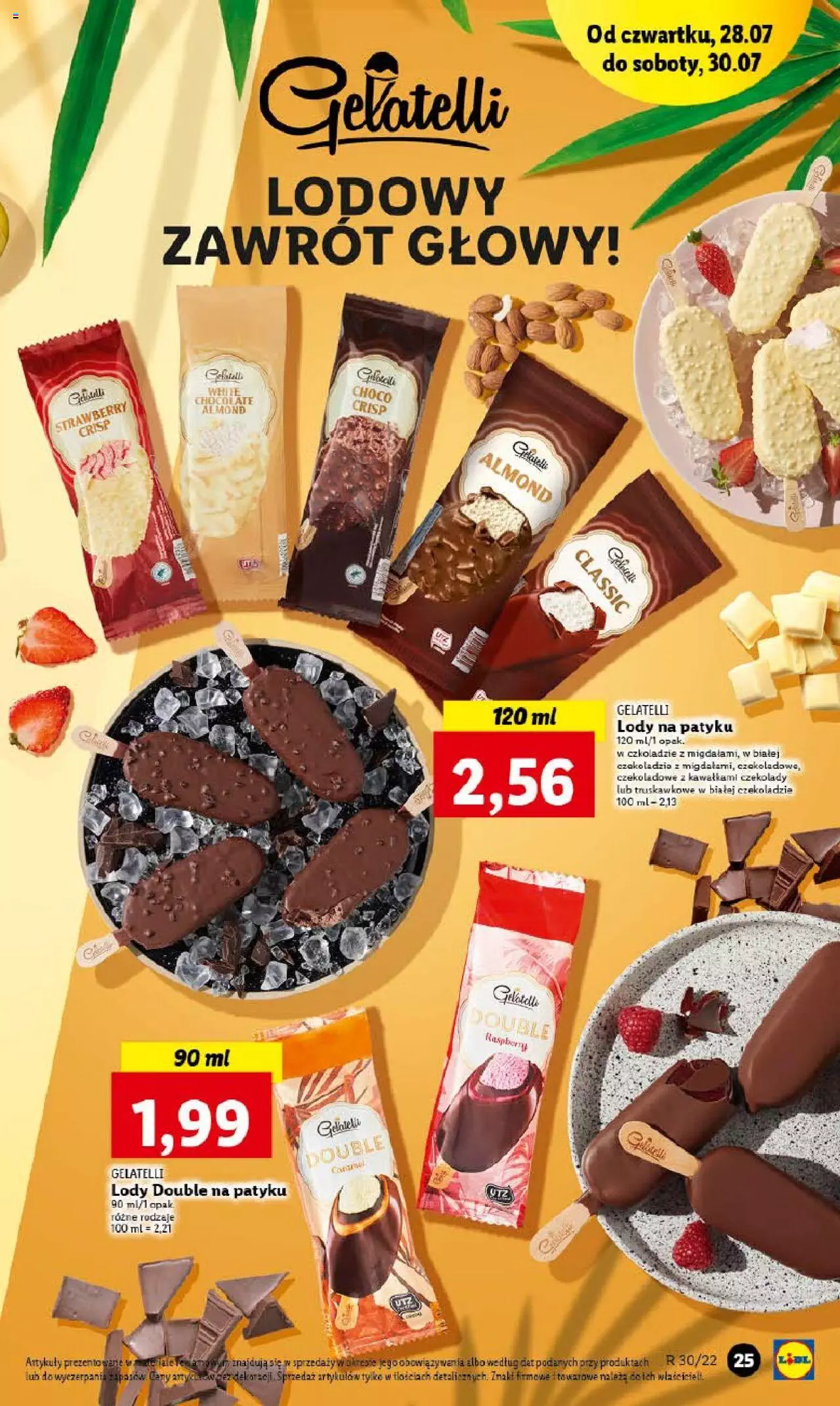 Lidl gazetka ważna od 28.07.2022 do 30.07.2022 strona 25