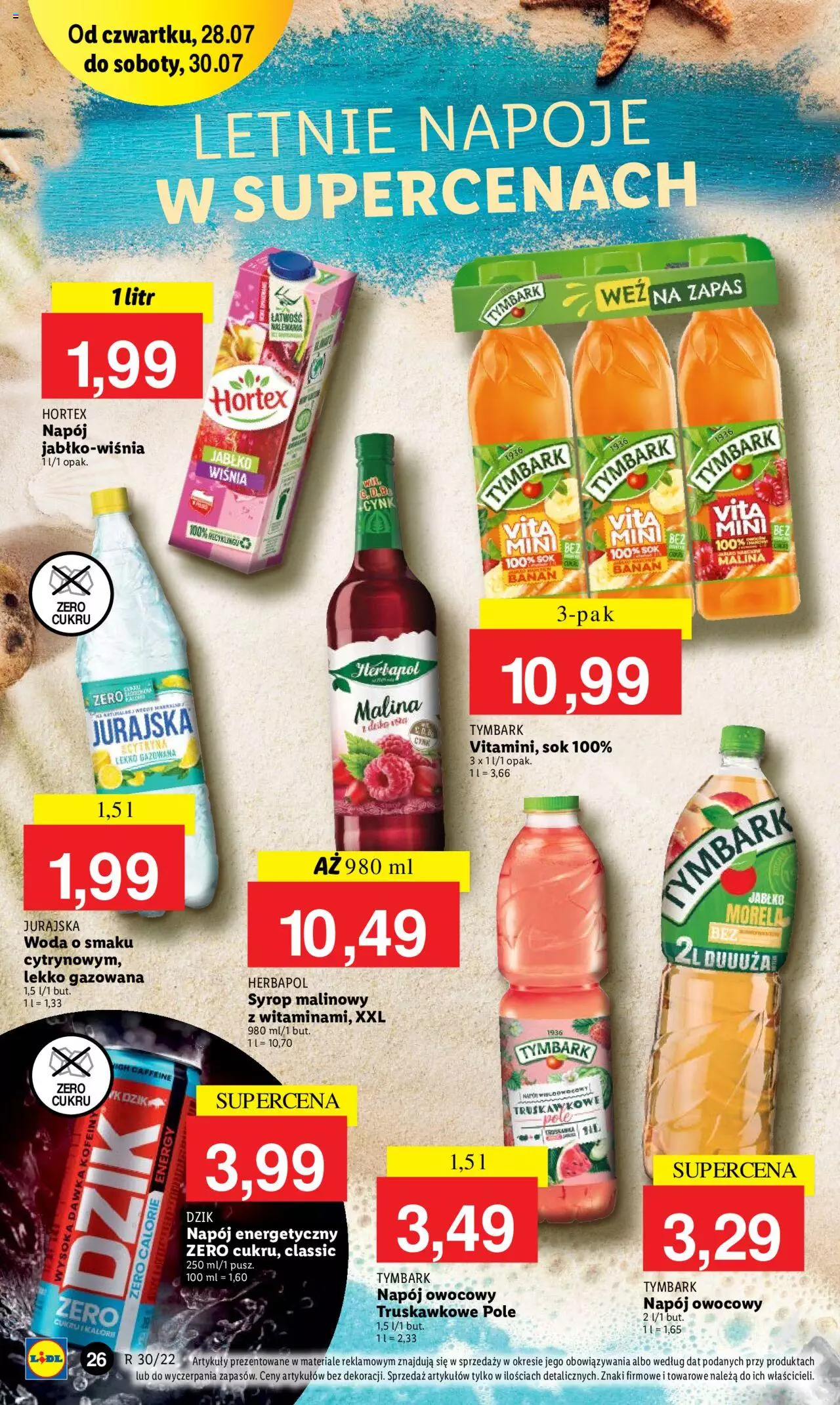 Lidl gazetka ważna od 28.07.2022 do 30.07.2022 strona 26