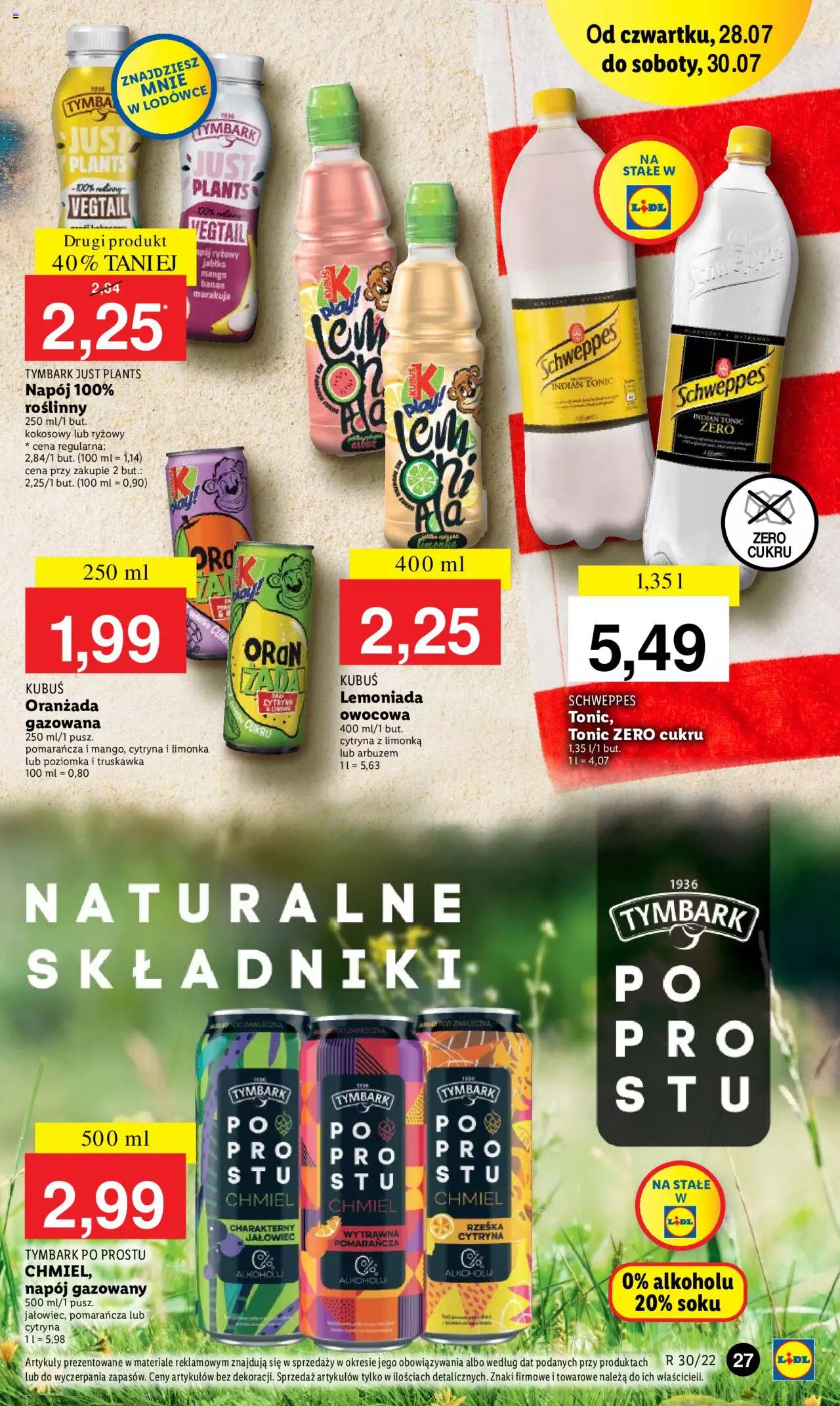 Lidl gazetka ważna od 28.07.2022 do 30.07.2022 strona 27