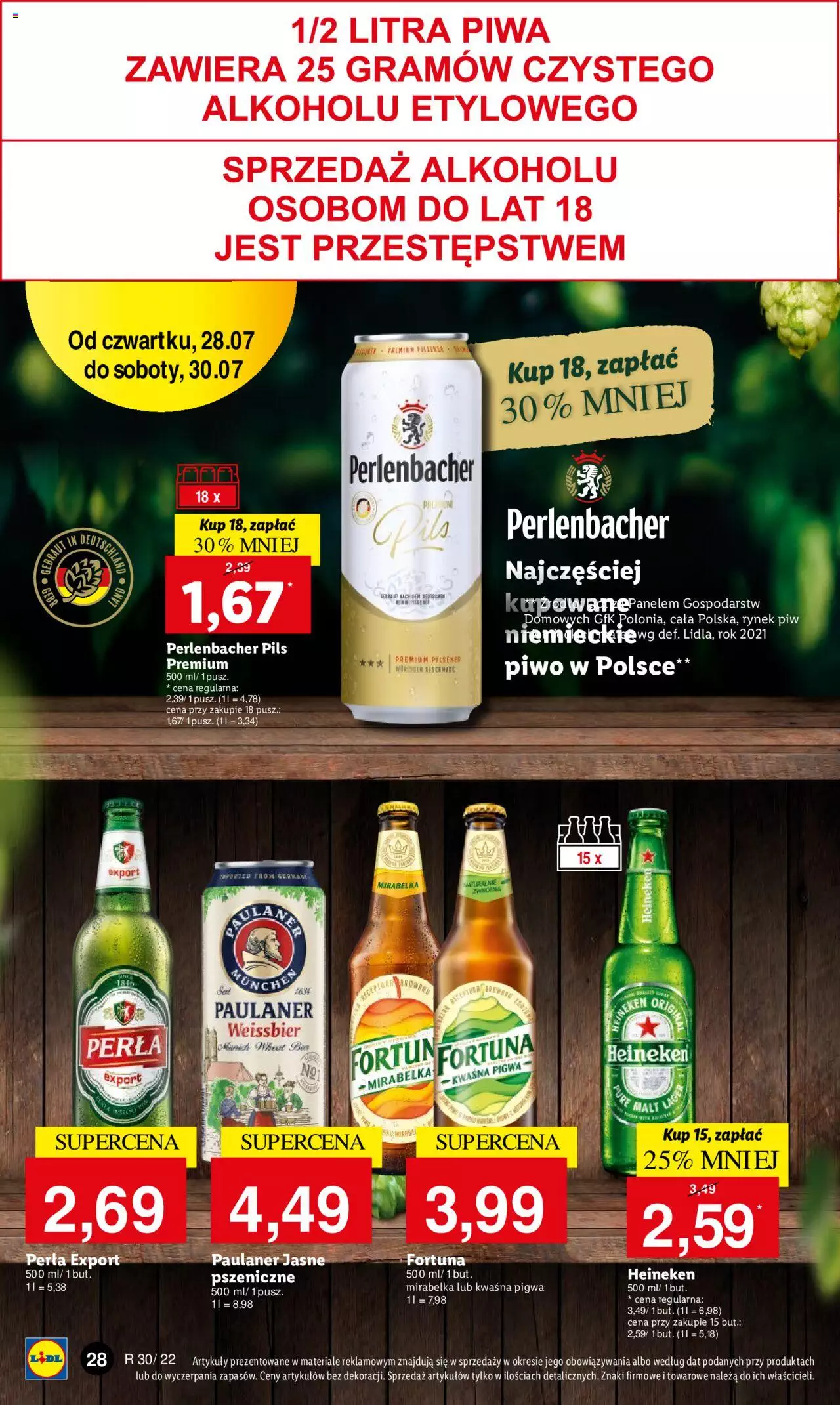 Lidl gazetka ważna od 28.07.2022 do 30.07.2022 strona 28