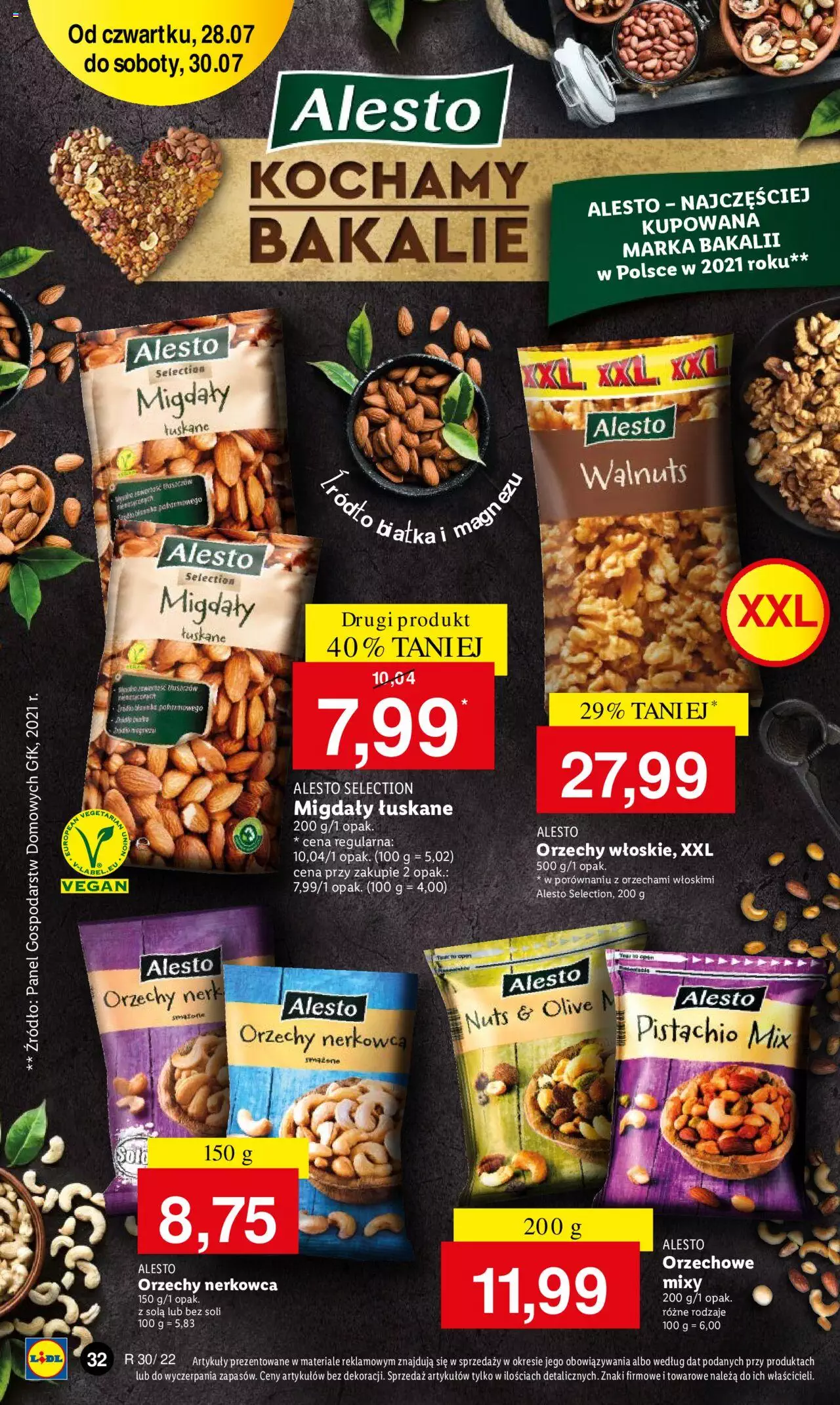 Lidl gazetka ważna od 28.07.2022 do 30.07.2022 strona 32