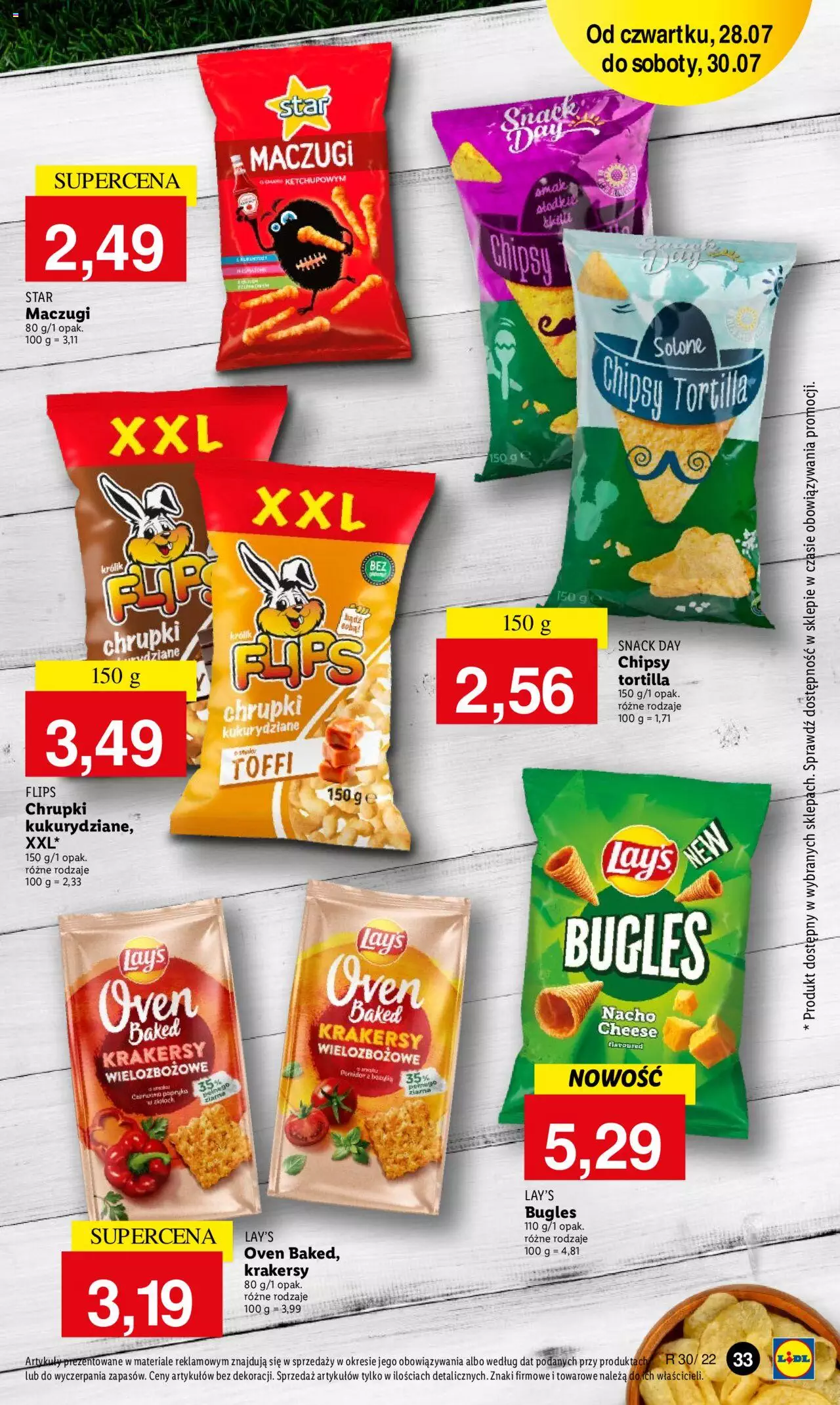 Lidl gazetka ważna od 28.07.2022 do 30.07.2022 strona 33