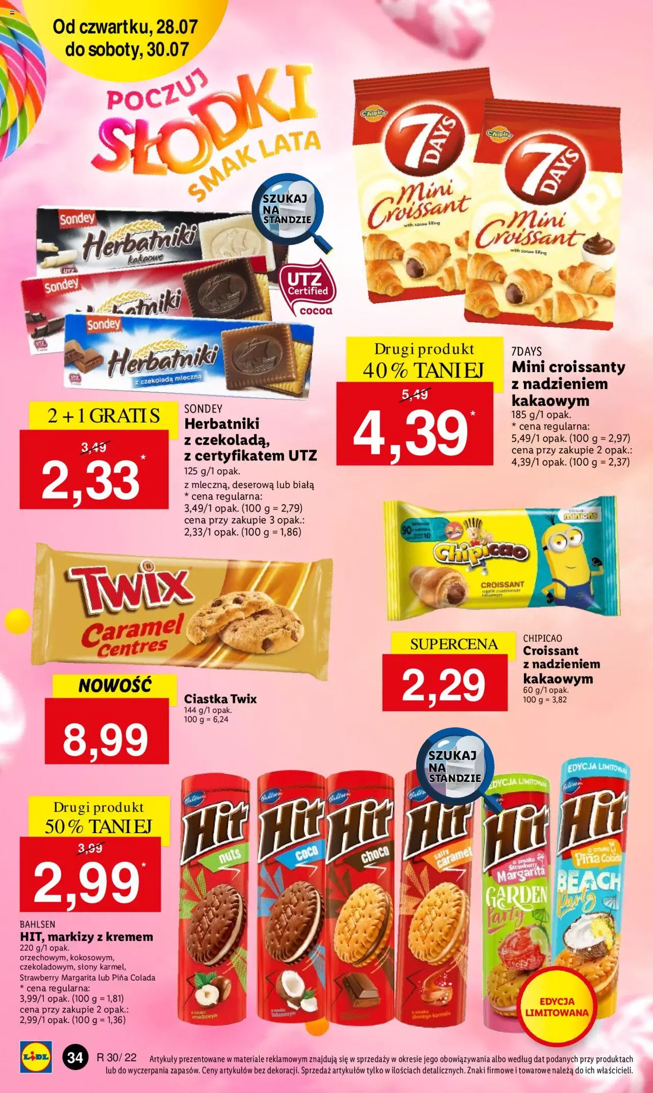 Lidl gazetka ważna od 28.07.2022 do 30.07.2022 strona 34
