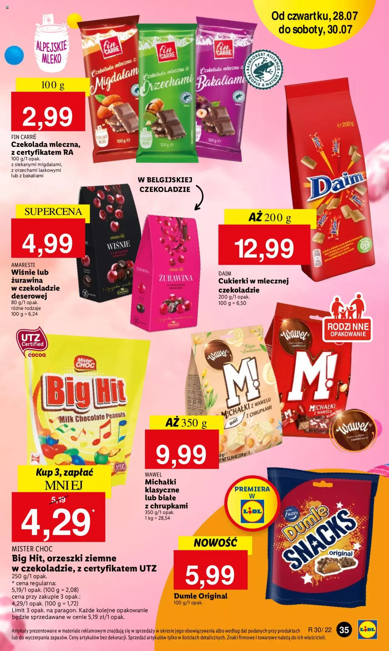 Lidl gazetka ważna od 28.07.2022 do 30.07.2022 strona 35