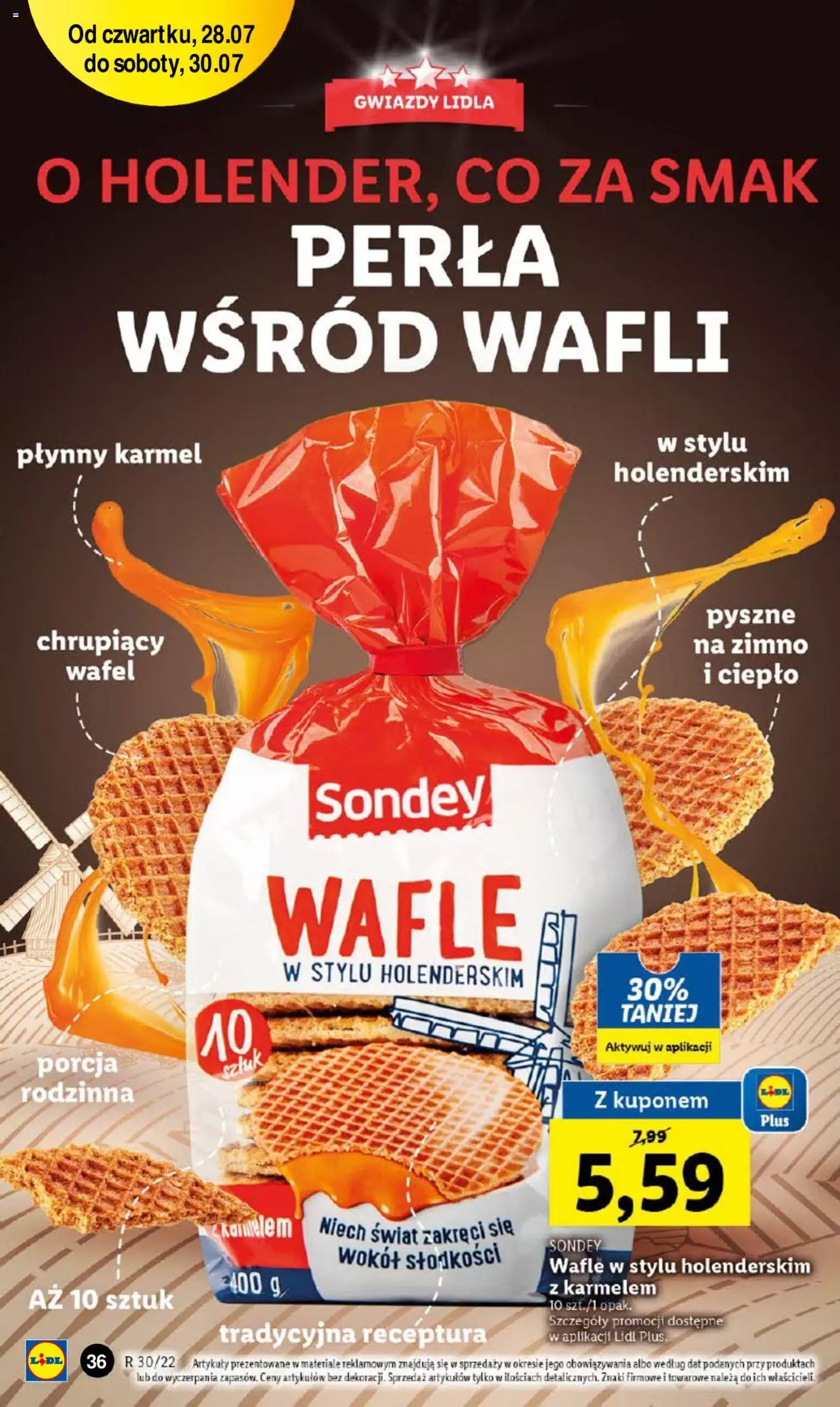 Lidl gazetka ważna od 28.07.2022 do 30.07.2022 strona 36