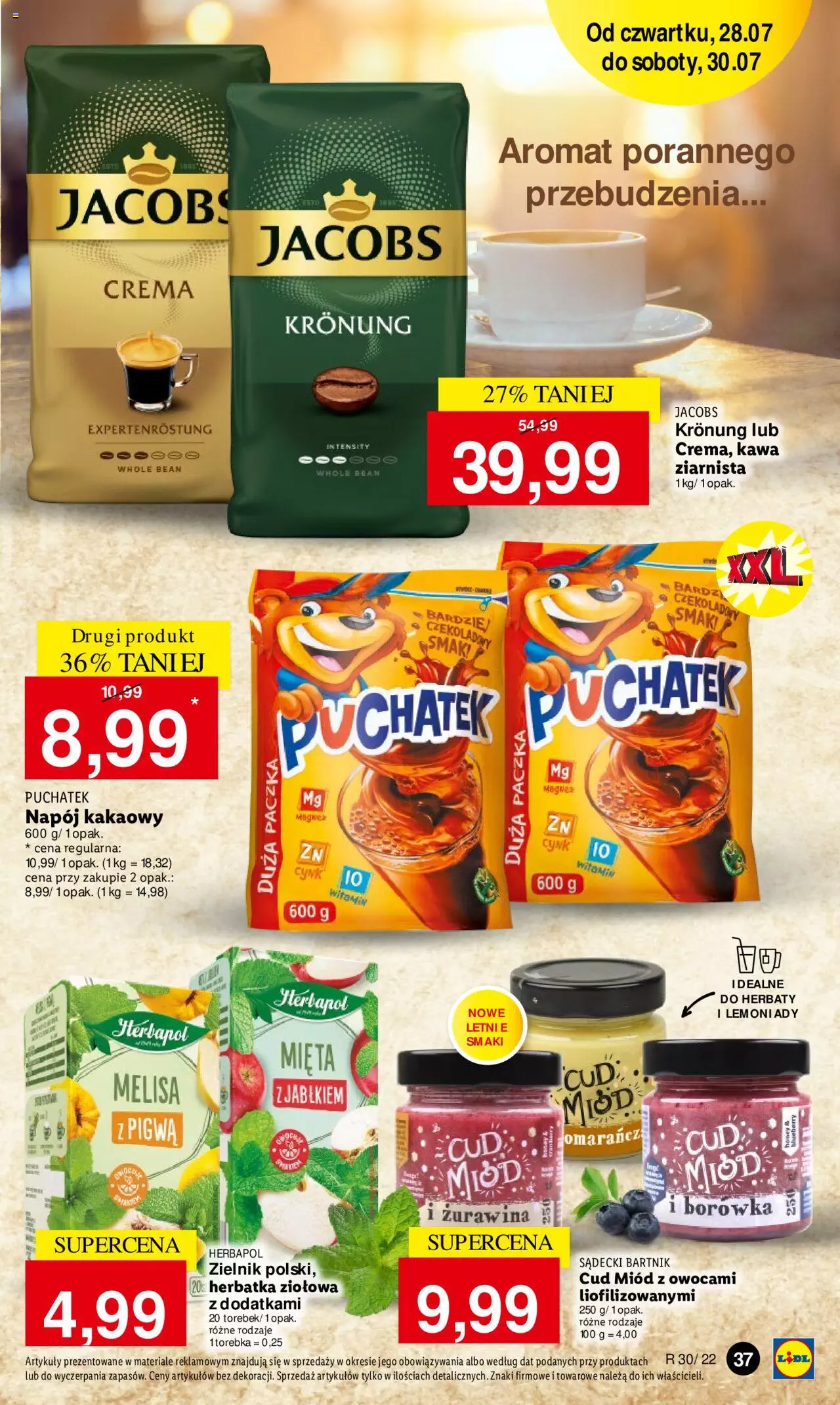 Lidl gazetka ważna od 28.07.2022 do 30.07.2022 strona 37