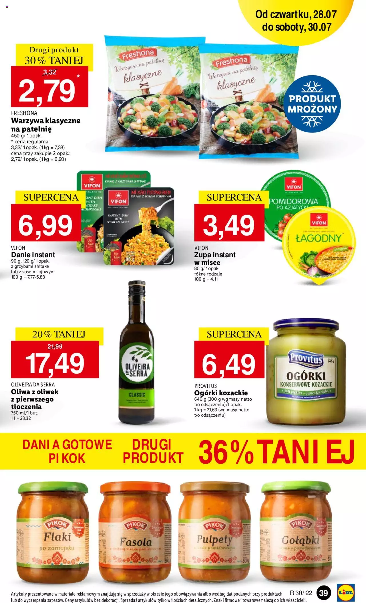 Lidl gazetka ważna od 28.07.2022 do 30.07.2022 strona 39