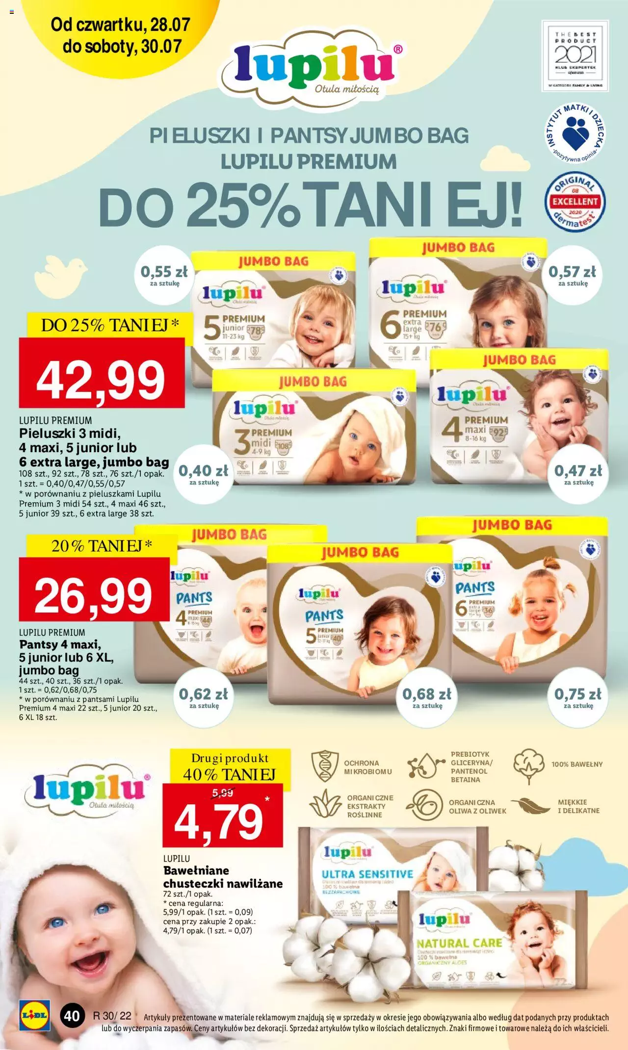 Lidl gazetka ważna od 28.07.2022 do 30.07.2022 strona 40