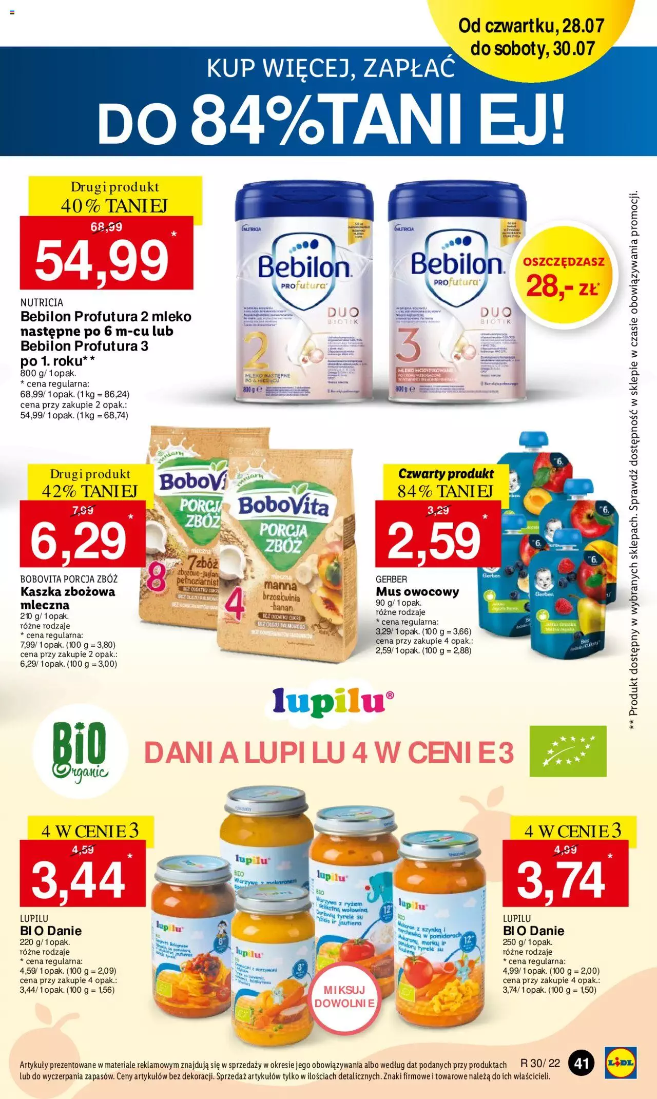 Lidl gazetka ważna od 28.07.2022 do 30.07.2022 strona 41