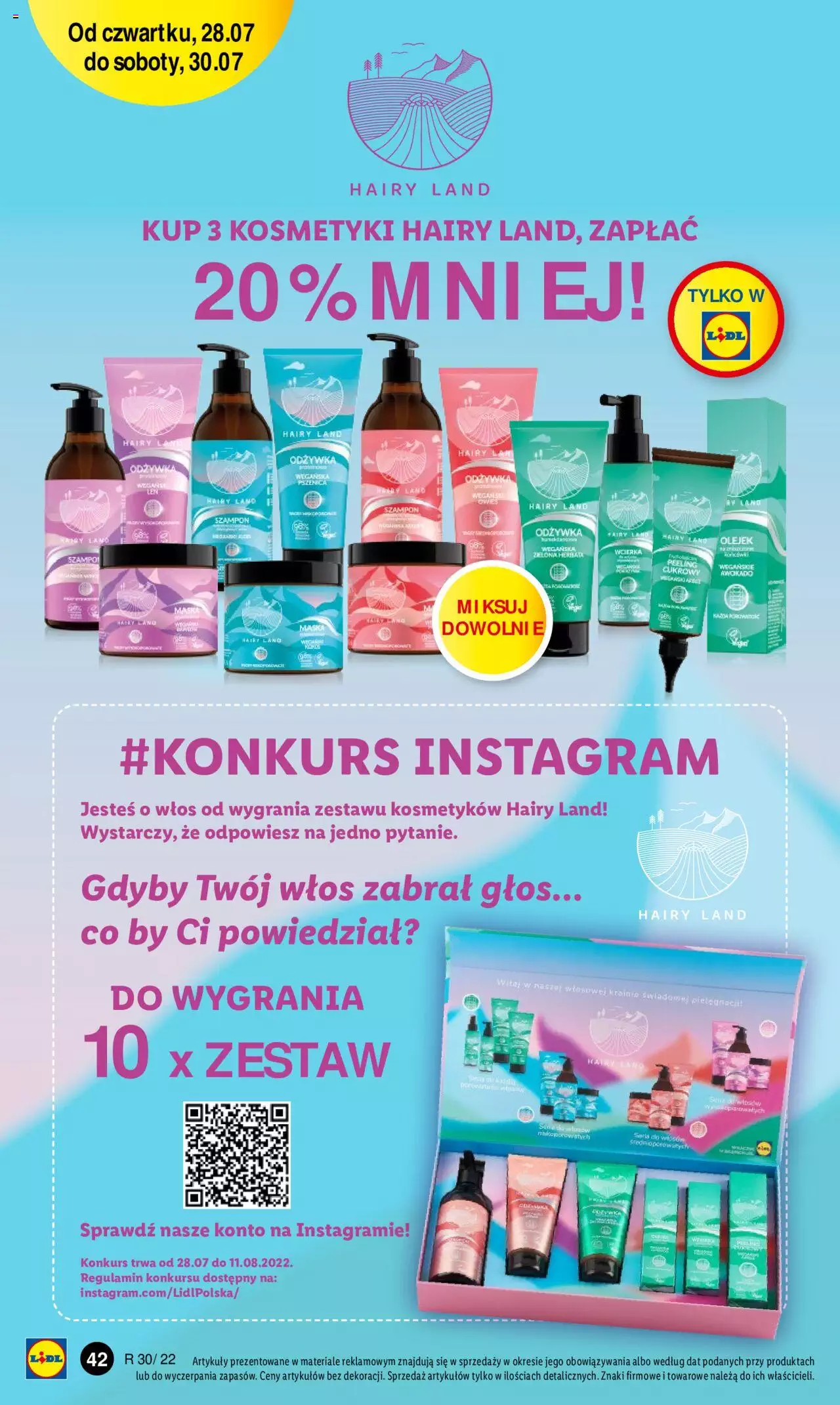 Lidl gazetka ważna od 28.07.2022 do 30.07.2022 strona 42