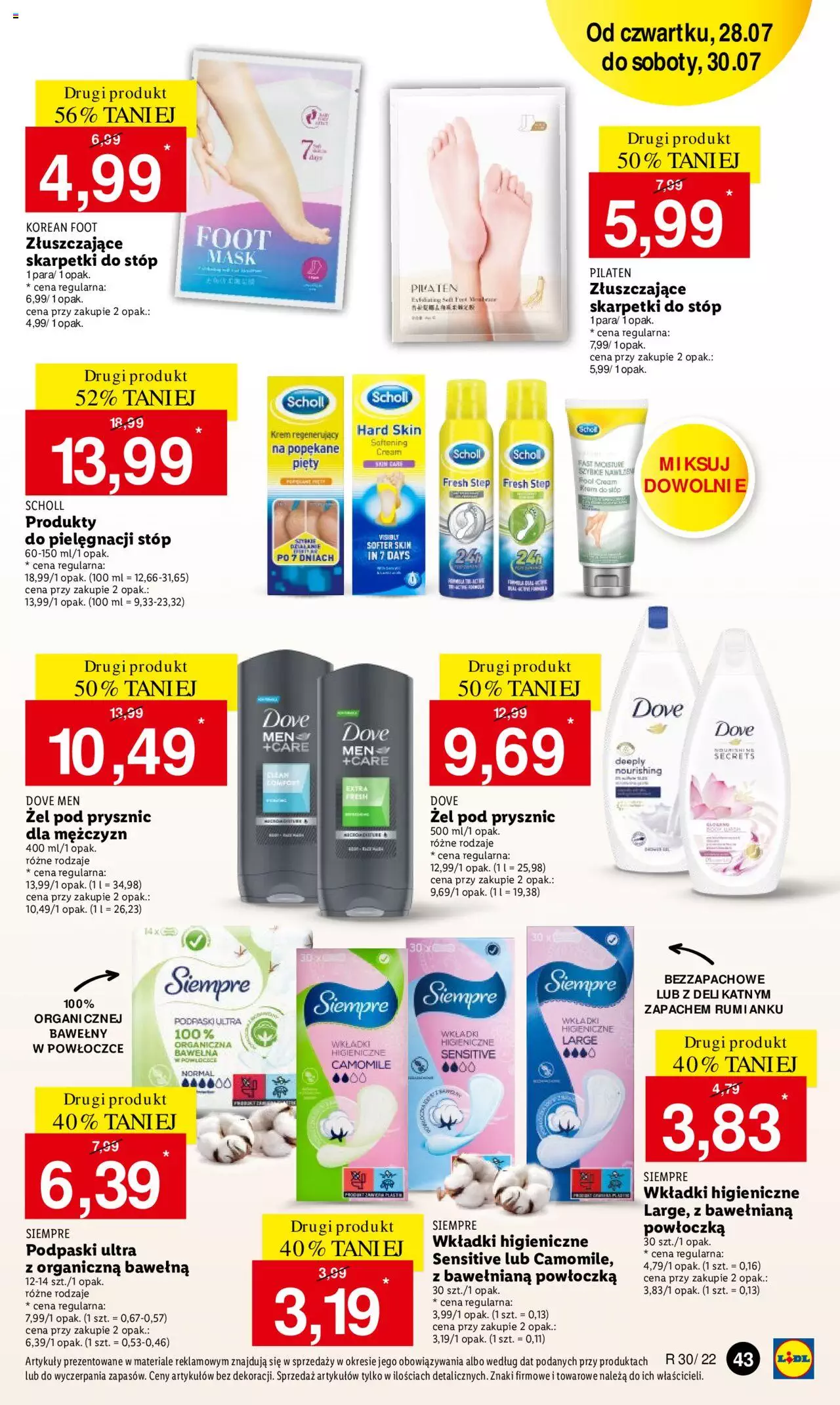 Lidl gazetka ważna od 28.07.2022 do 30.07.2022 strona 43